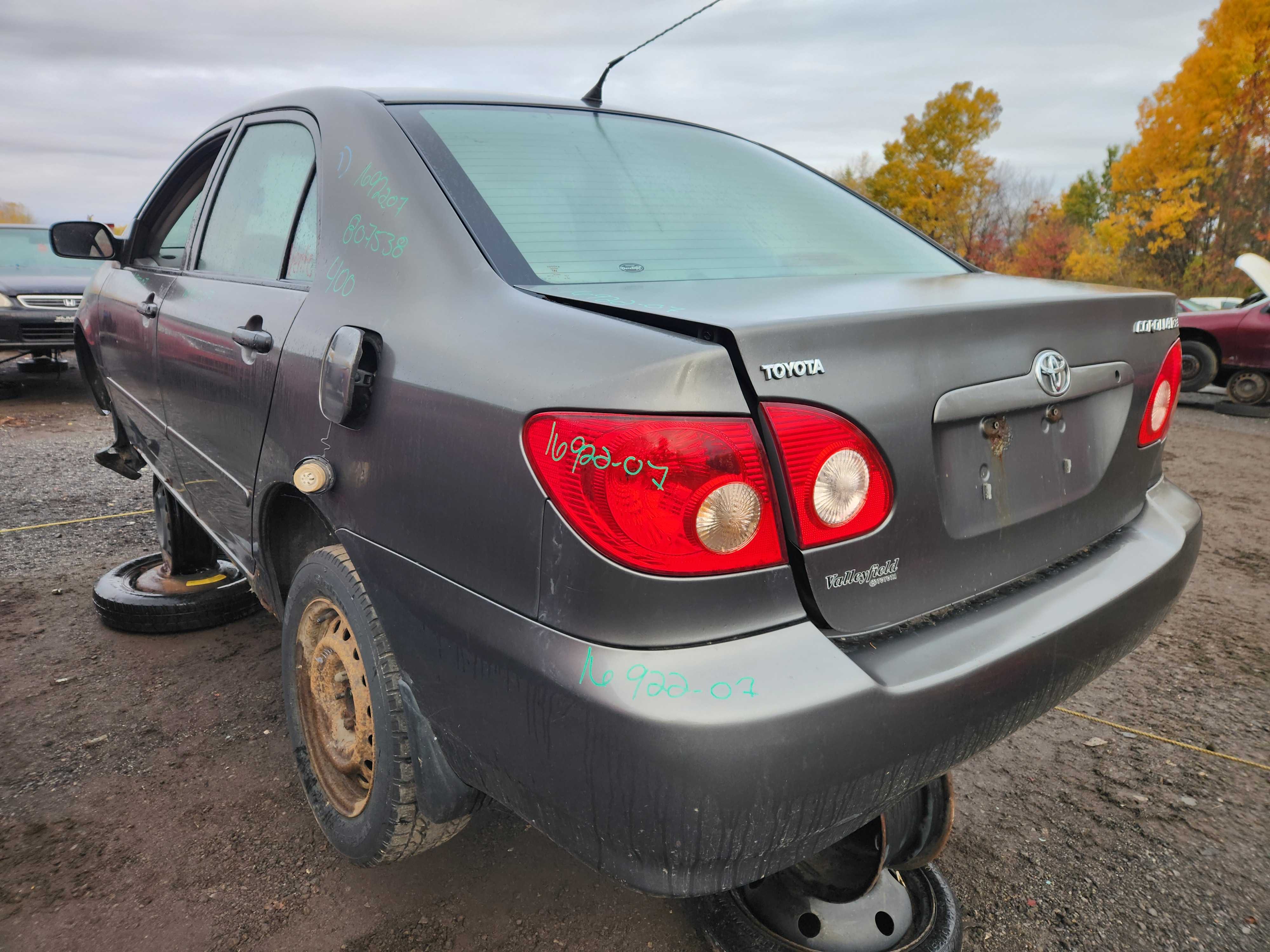 TOYOTA COROLLA 2007