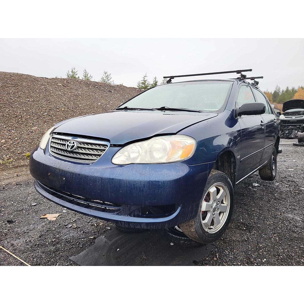 TOYOTA COROLLA 2008