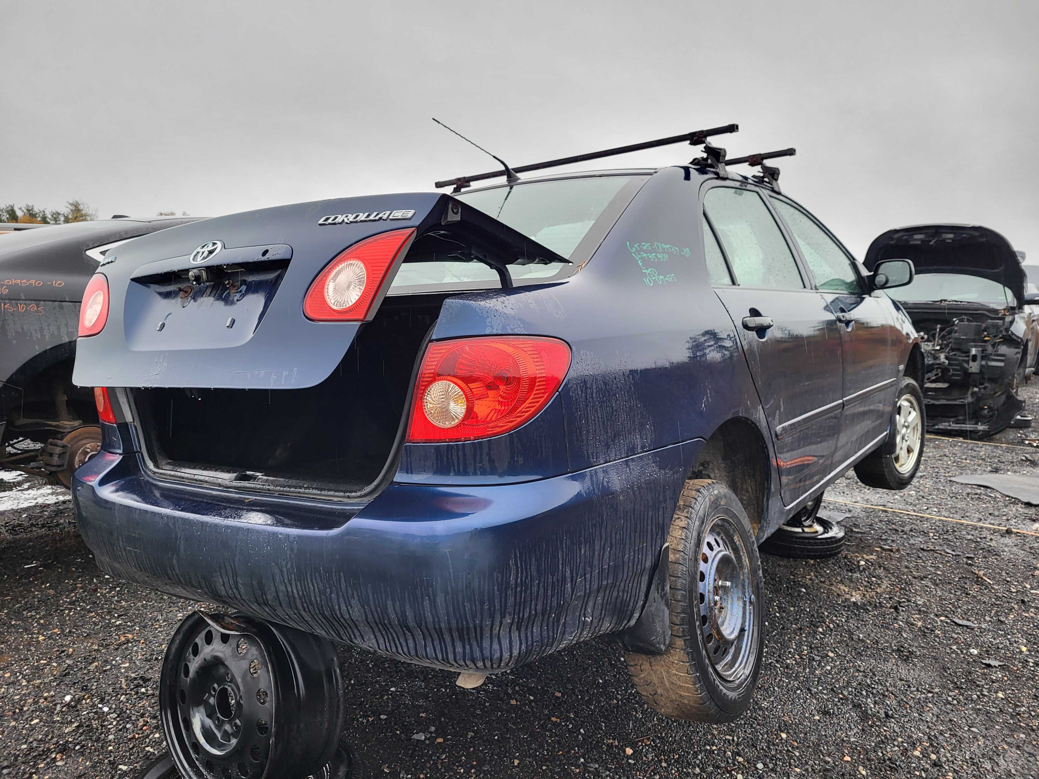 TOYOTA COROLLA 2008