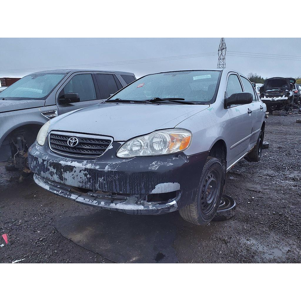 TOYOTA COROLLA 2008