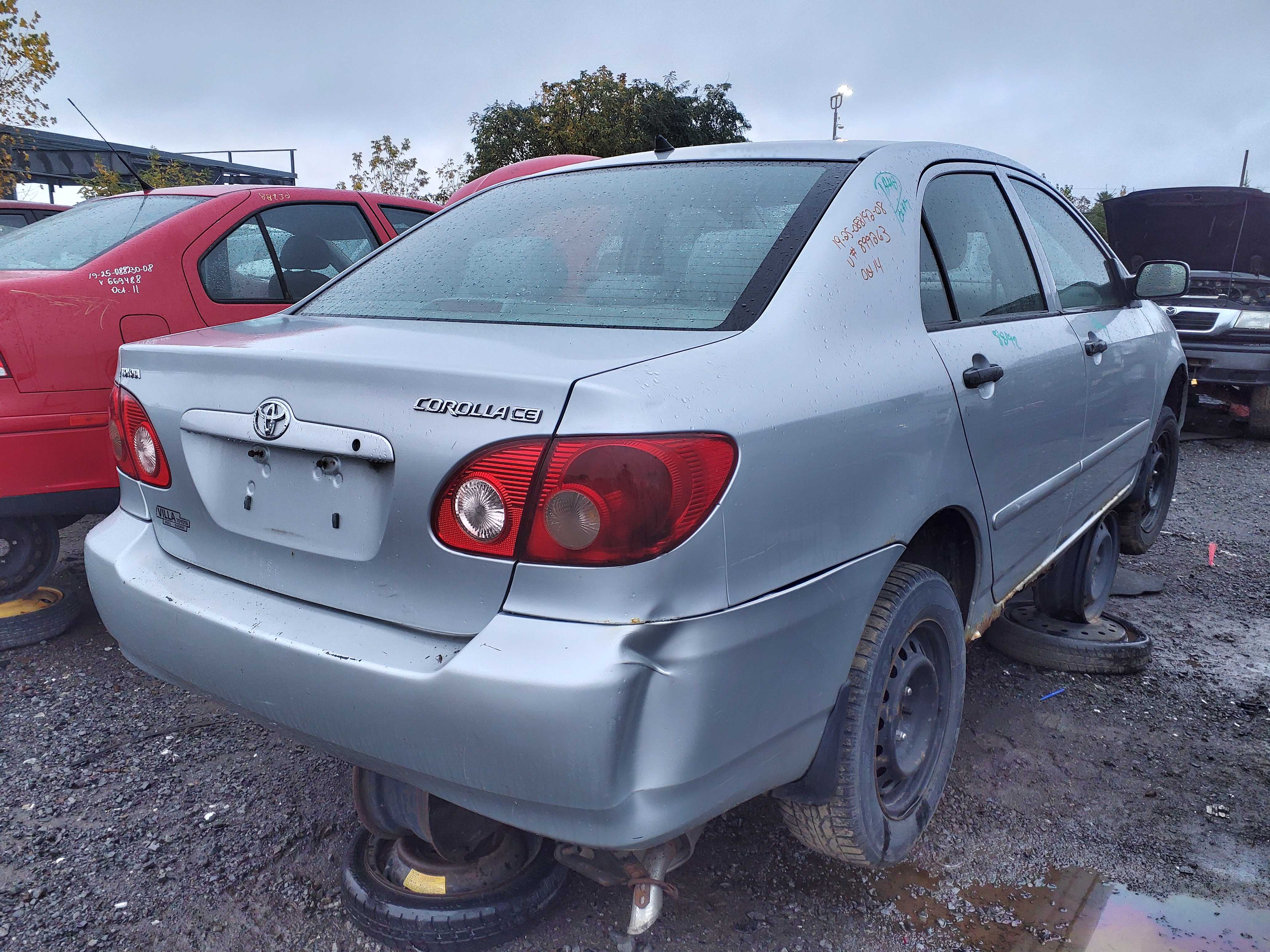 TOYOTA COROLLA 2008