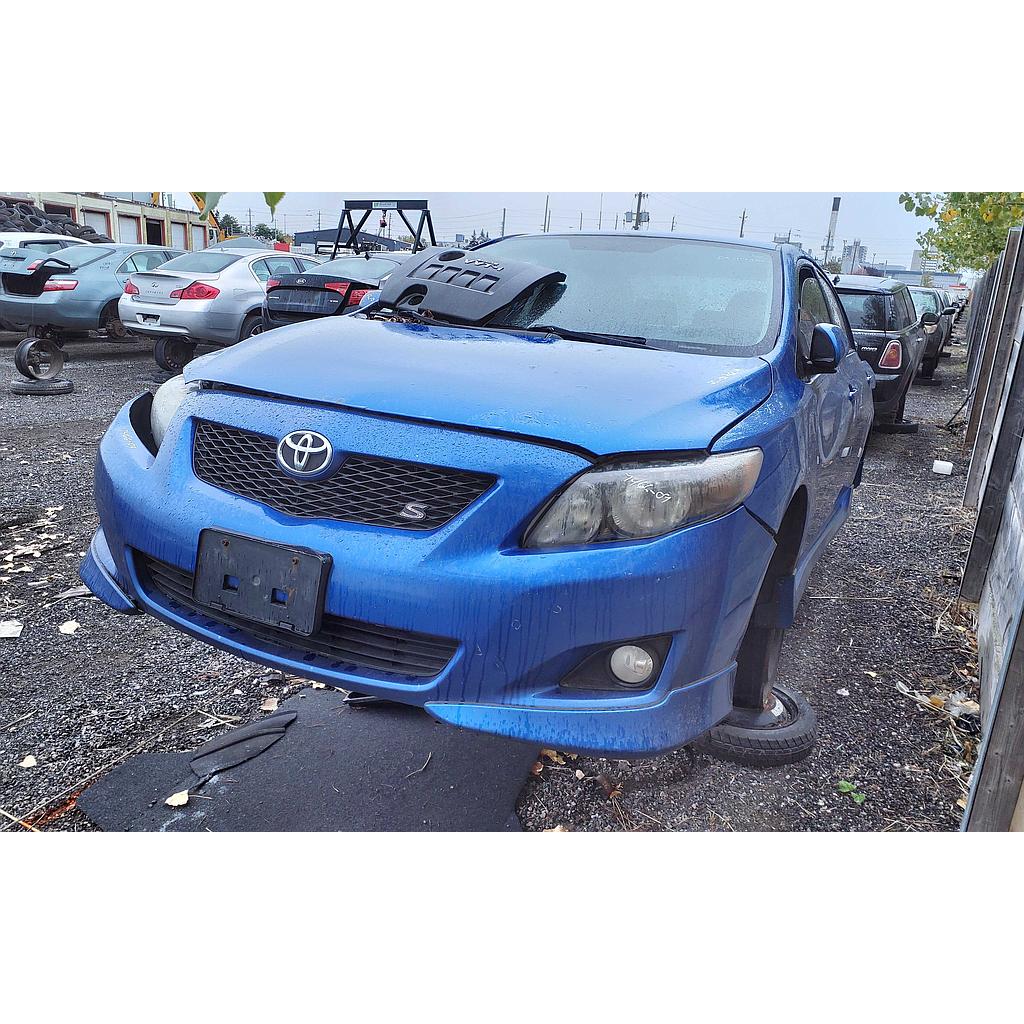 TOYOTA COROLLA 2009