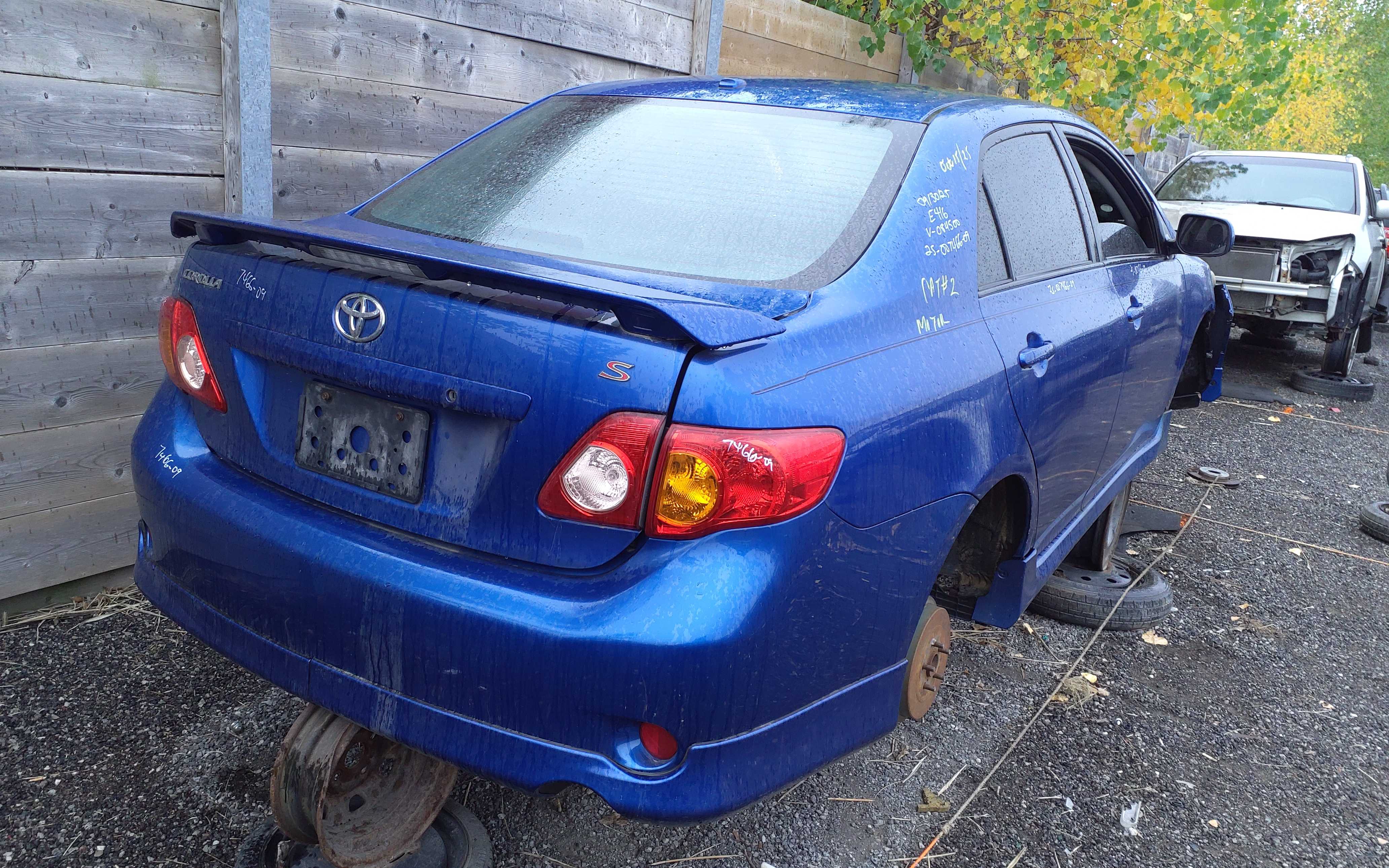 TOYOTA COROLLA 2009