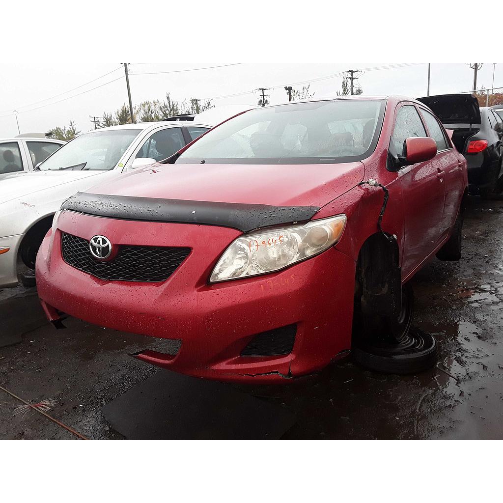 TOYOTA COROLLA 2009