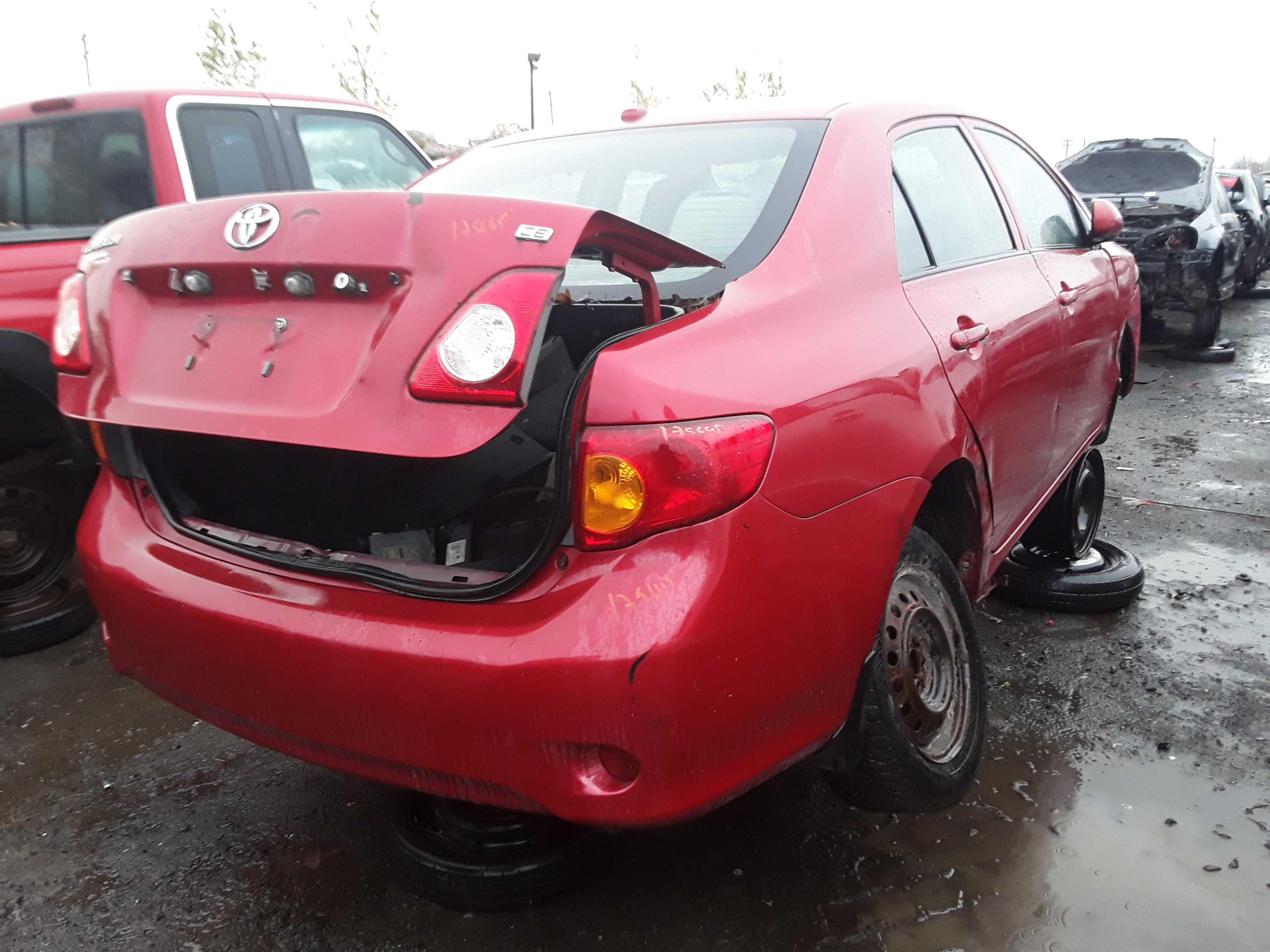 TOYOTA COROLLA 2009