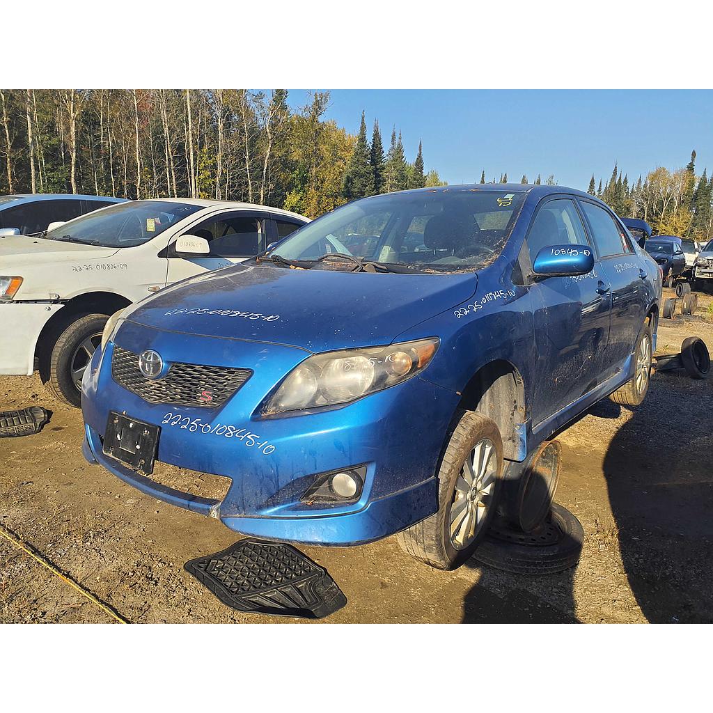 TOYOTA COROLLA 2010