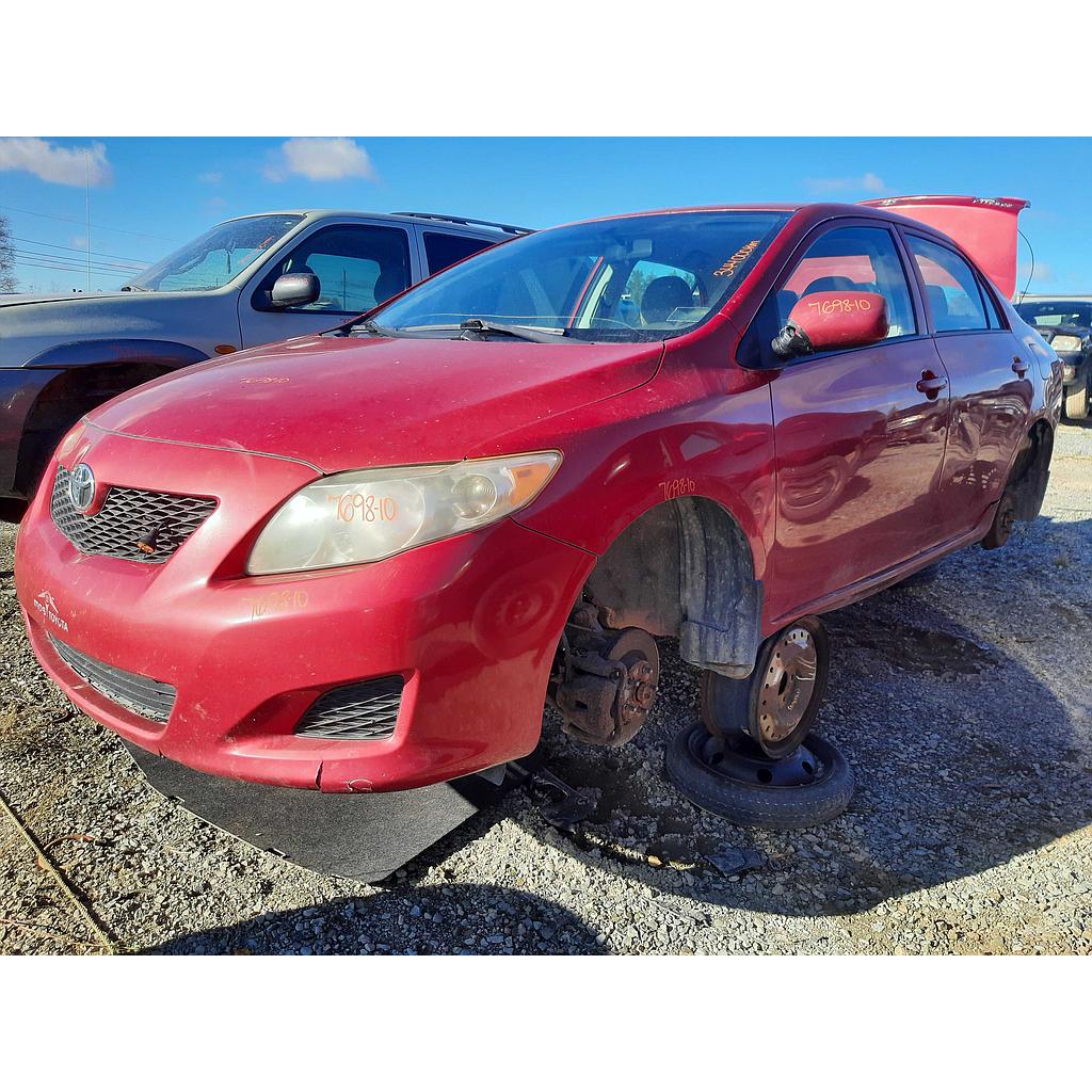TOYOTA COROLLA 2010