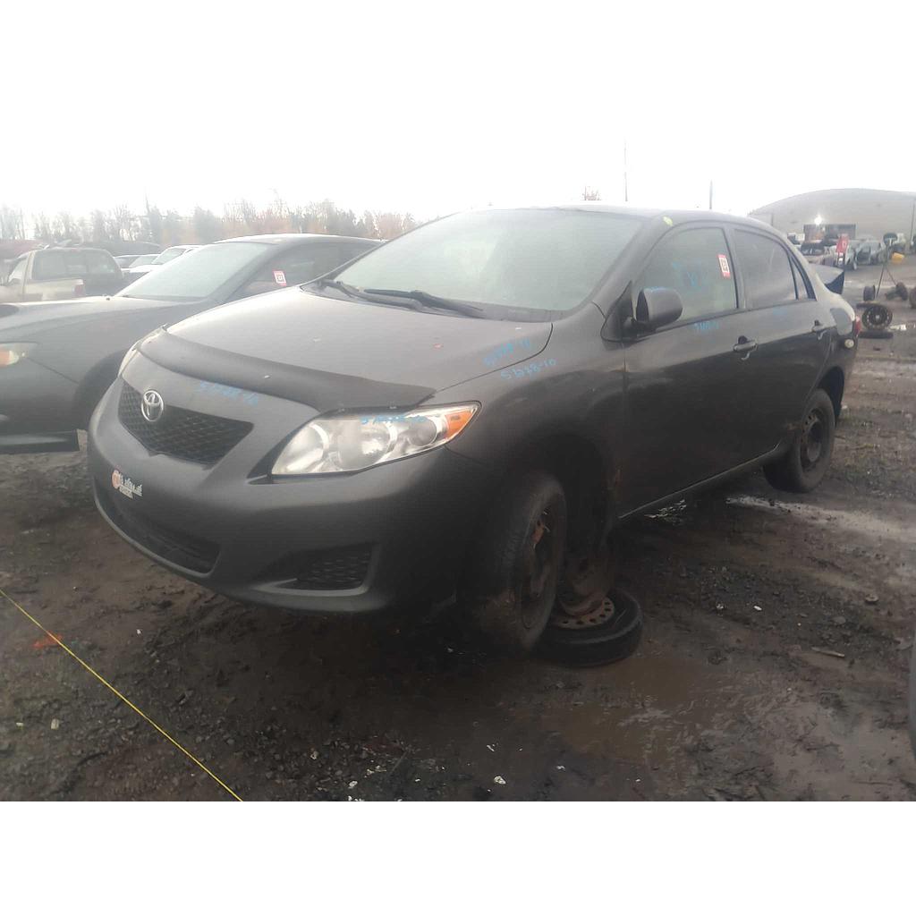 TOYOTA COROLLA 2010