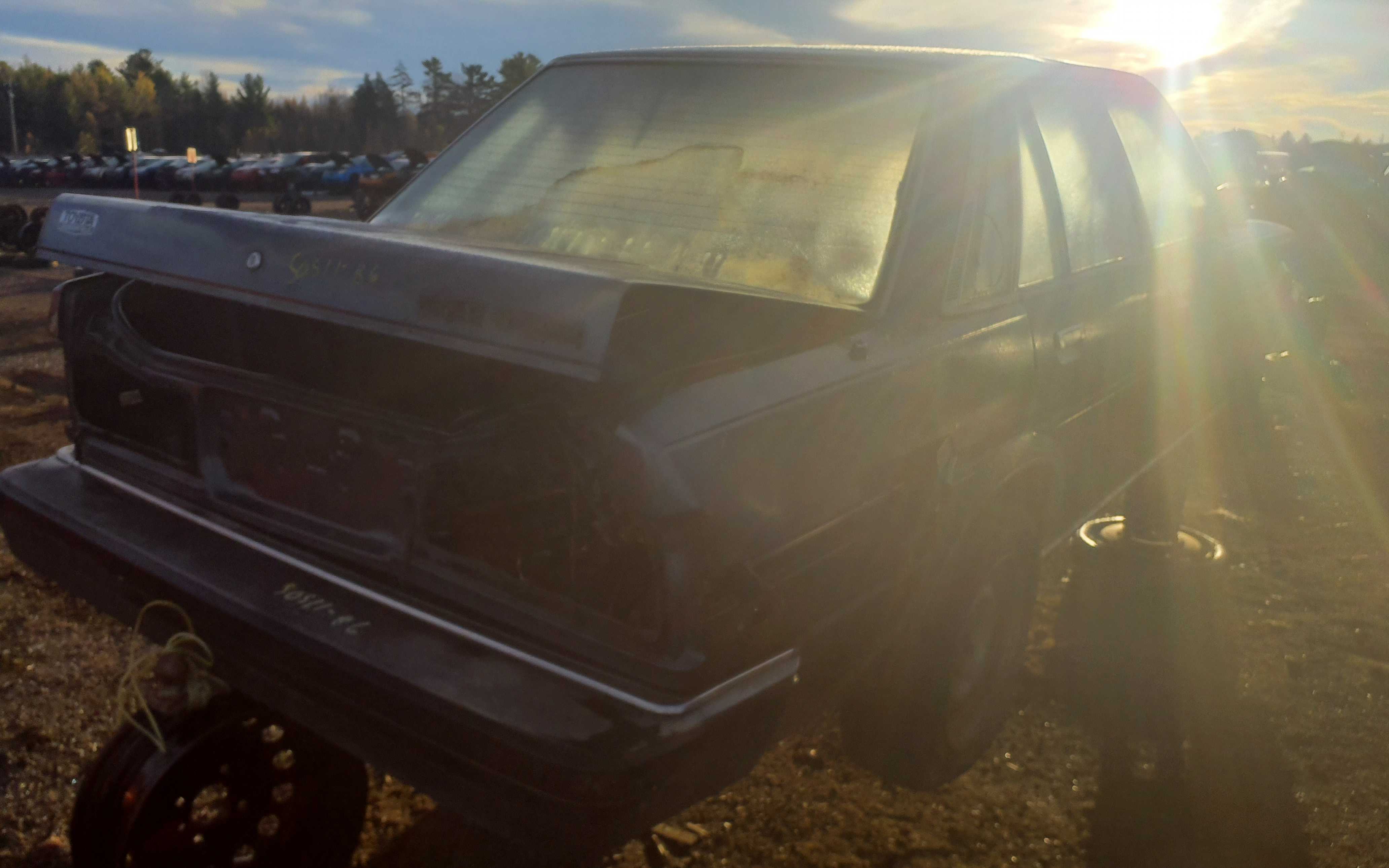 TOYOTA CRESSIDA 1986