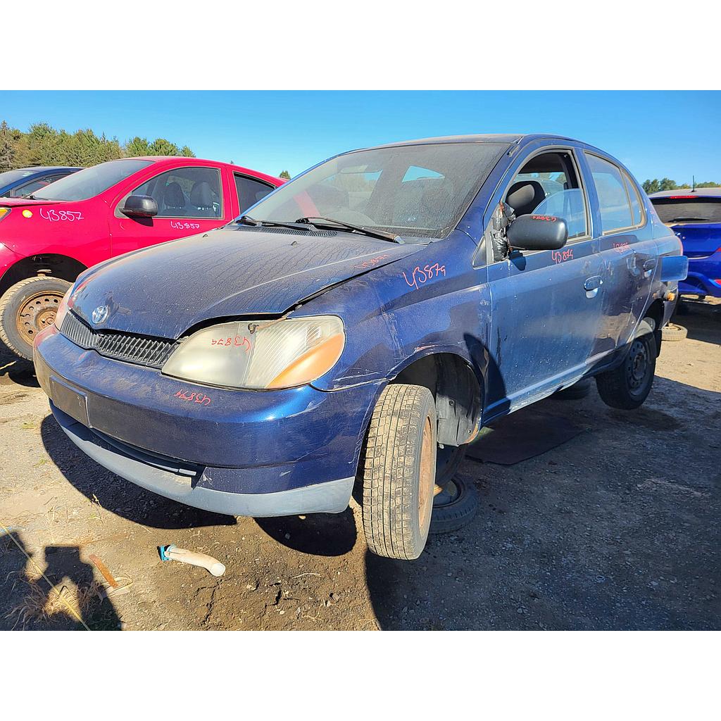 TOYOTA ECHO 2001