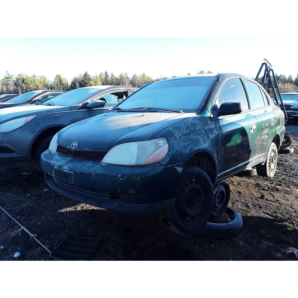 TOYOTA ECHO 2001