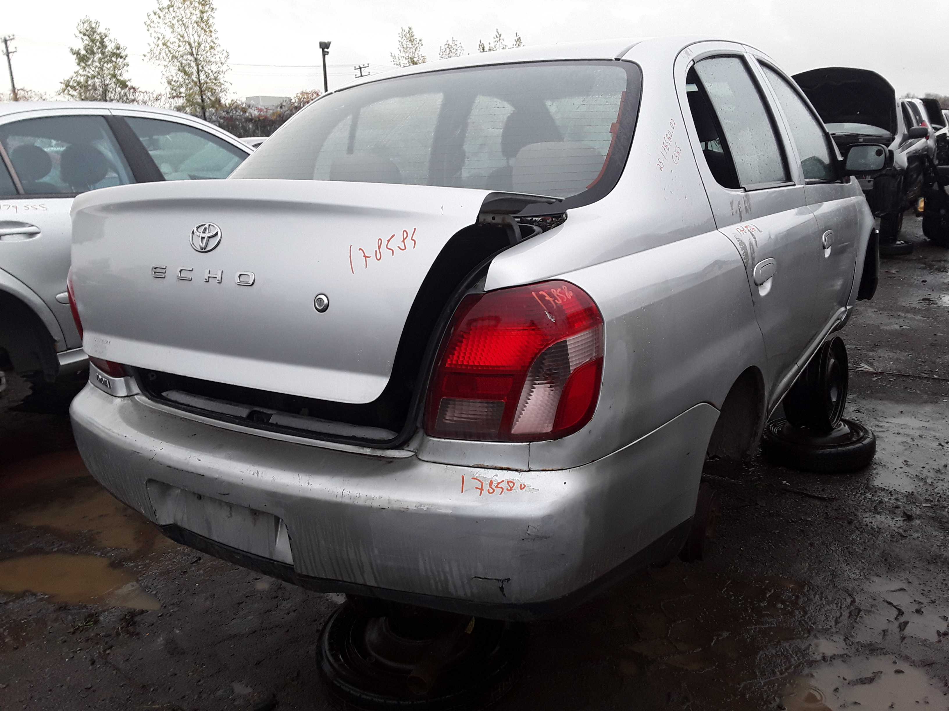 TOYOTA ECHO 2002