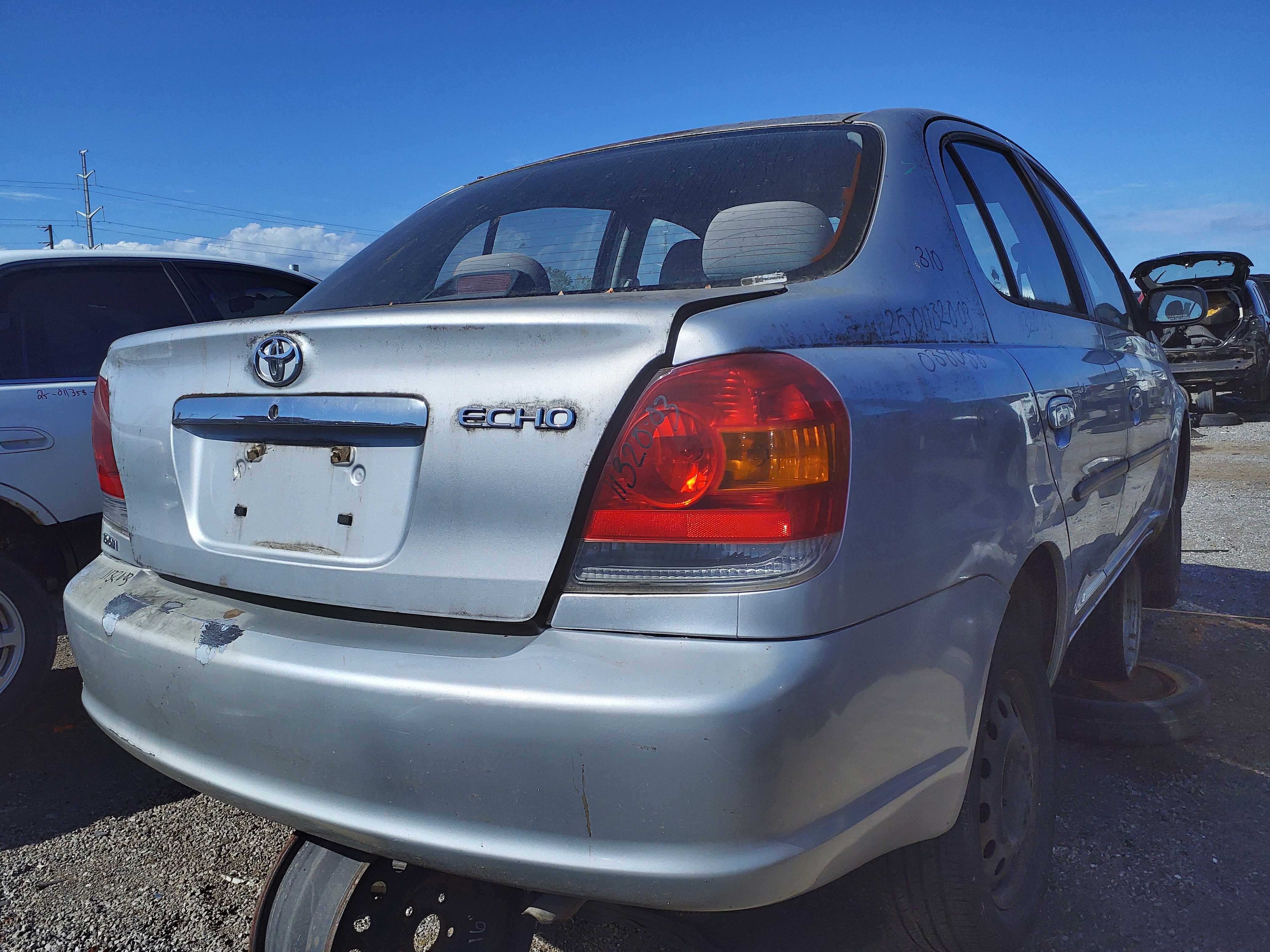 TOYOTA ECHO 2003