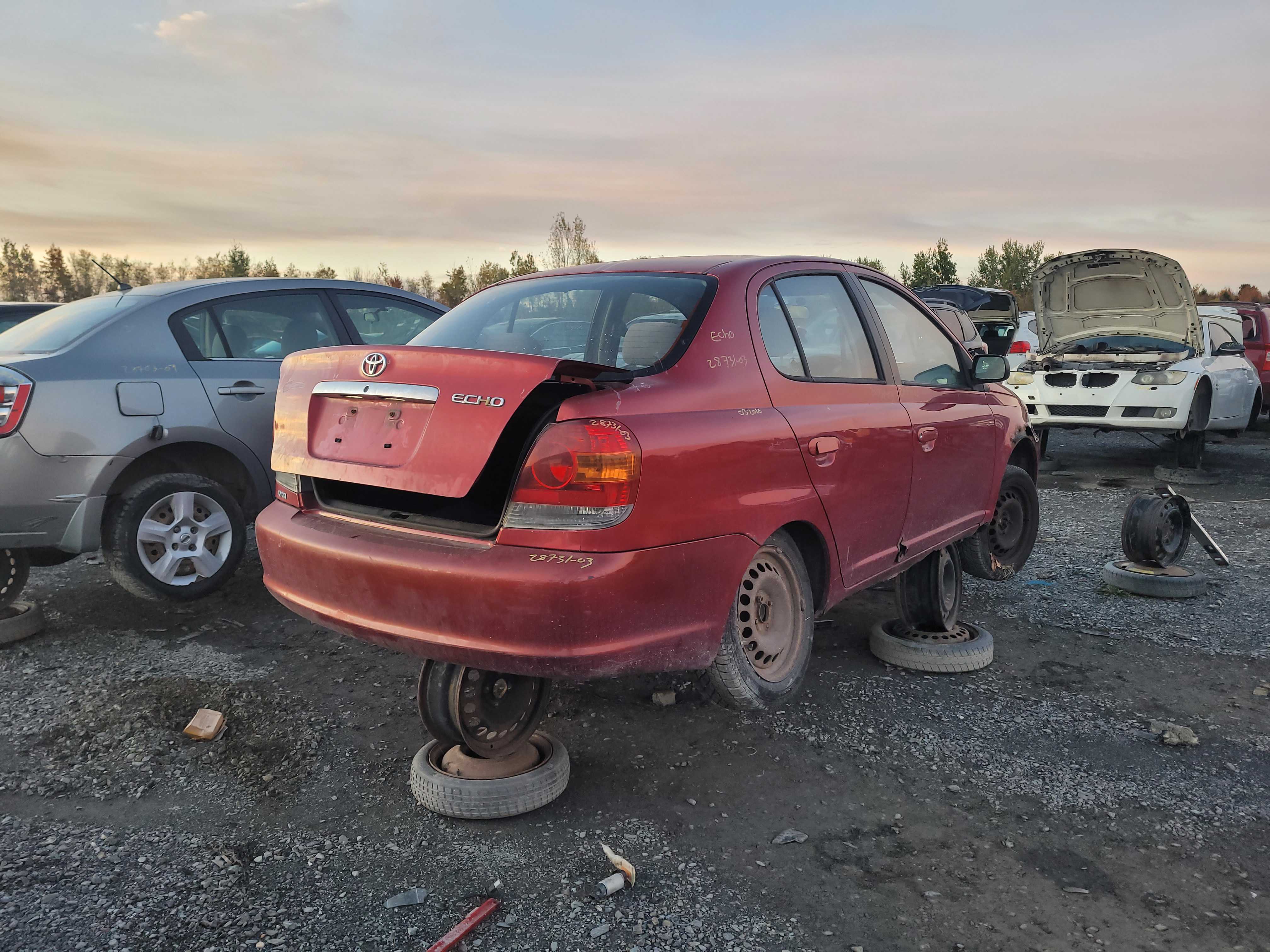 TOYOTA ECHO 2003