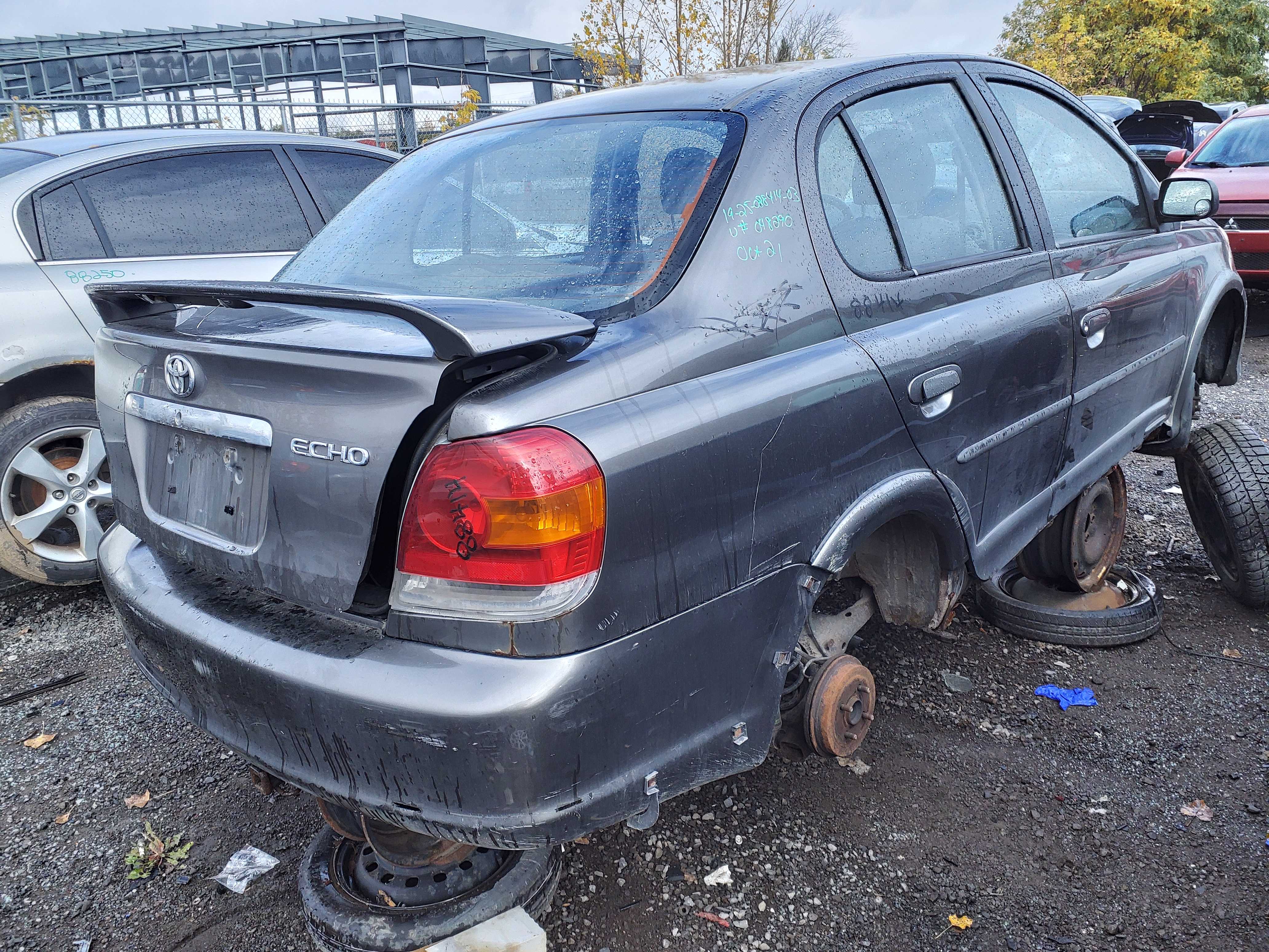 TOYOTA ECHO 2003