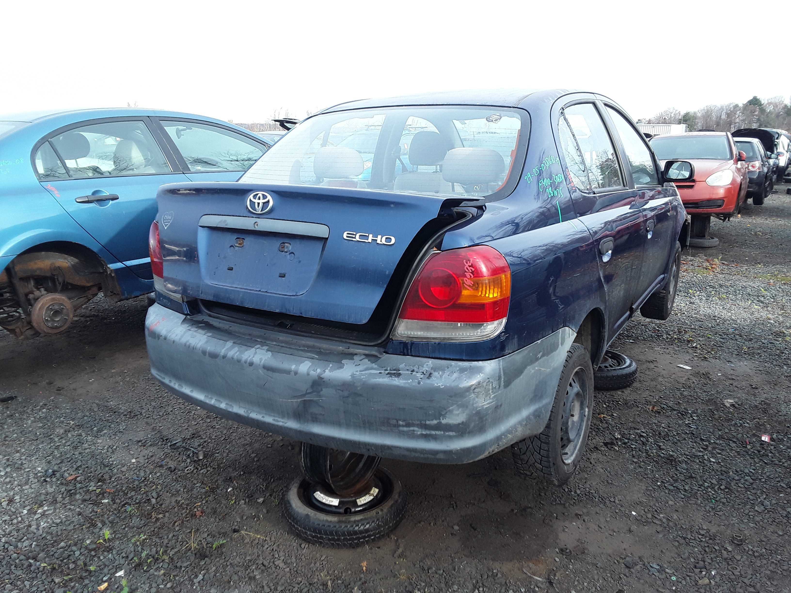 TOYOTA ECHO 2003