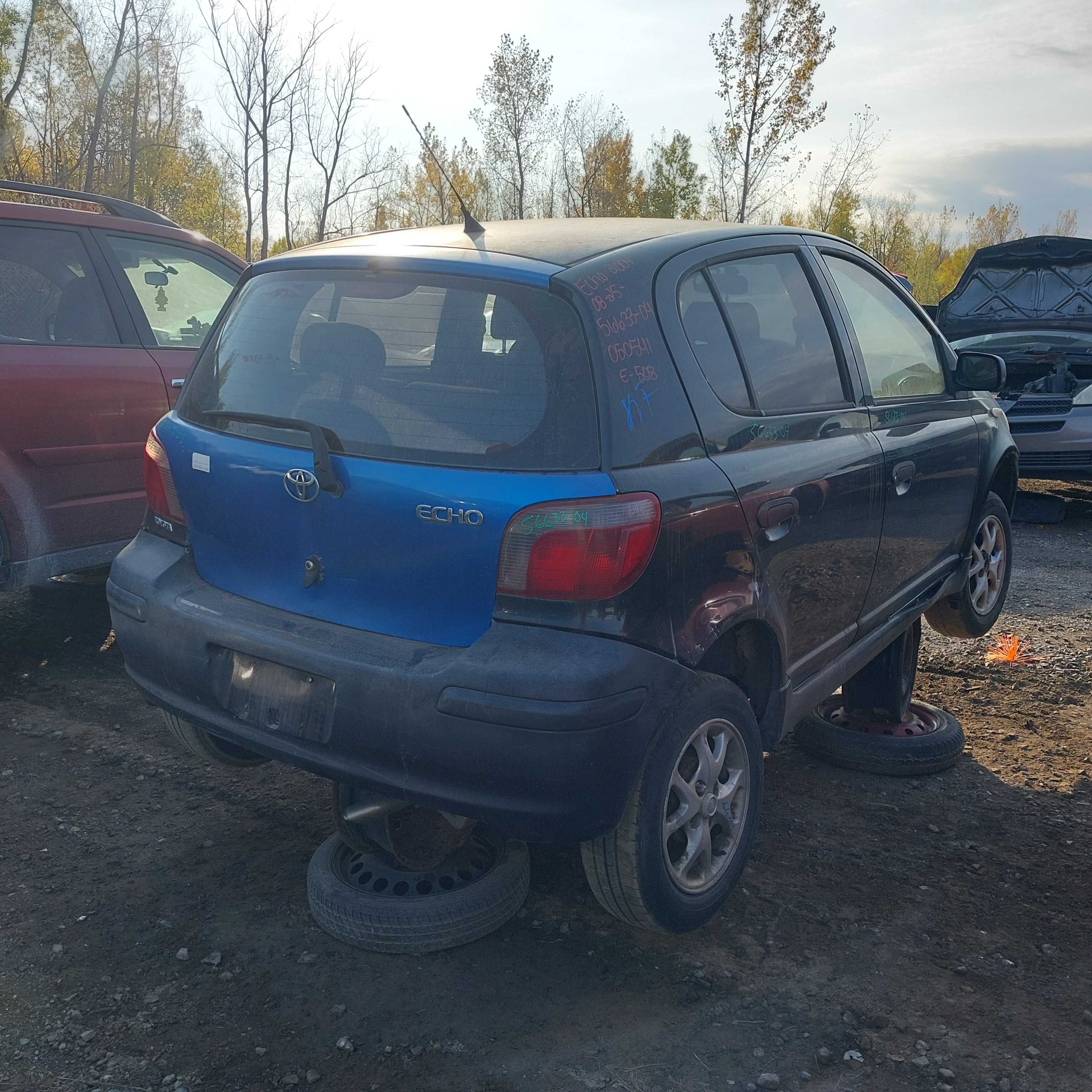 TOYOTA ECHO 2004