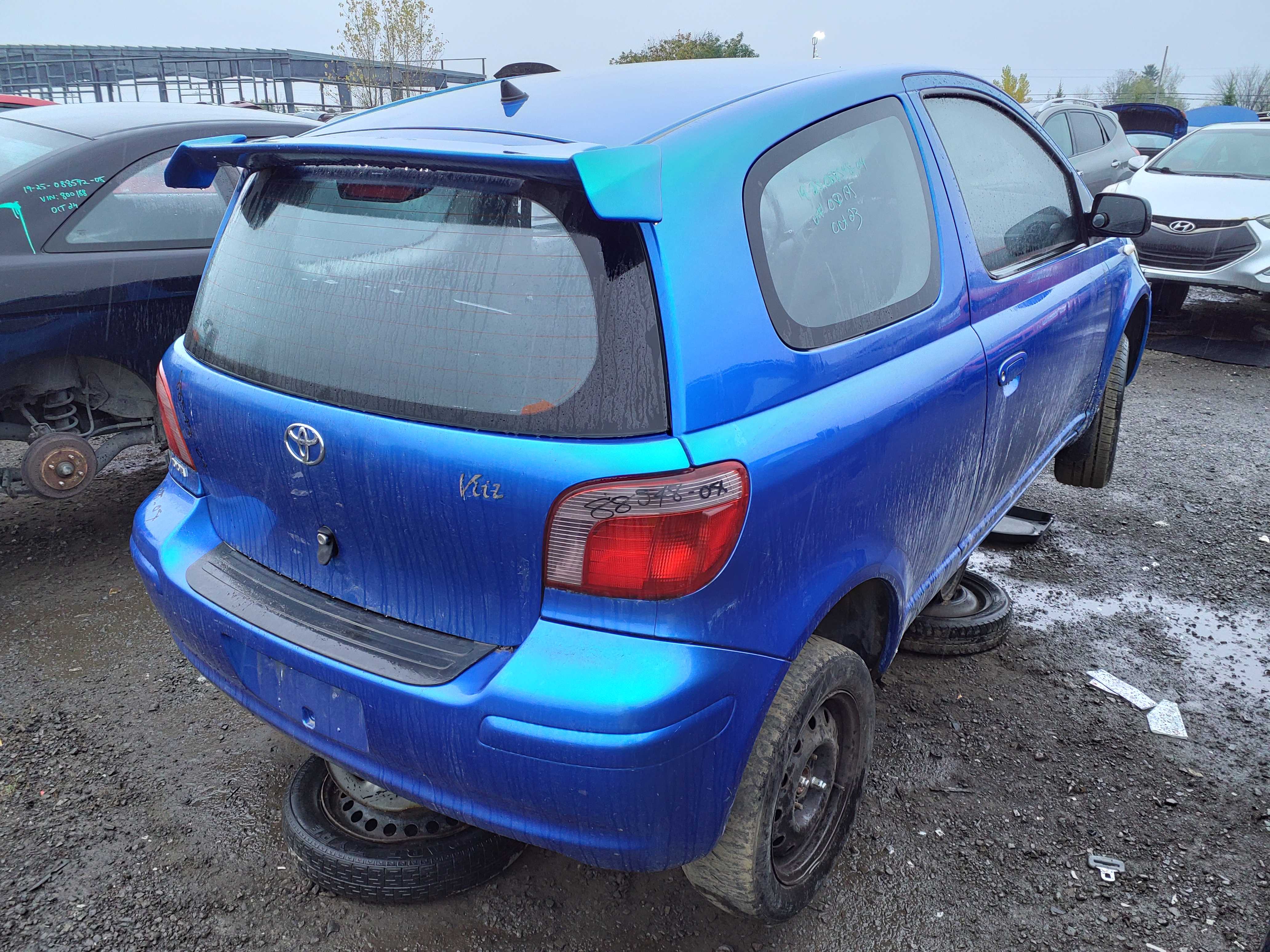 TOYOTA ECHO 2004