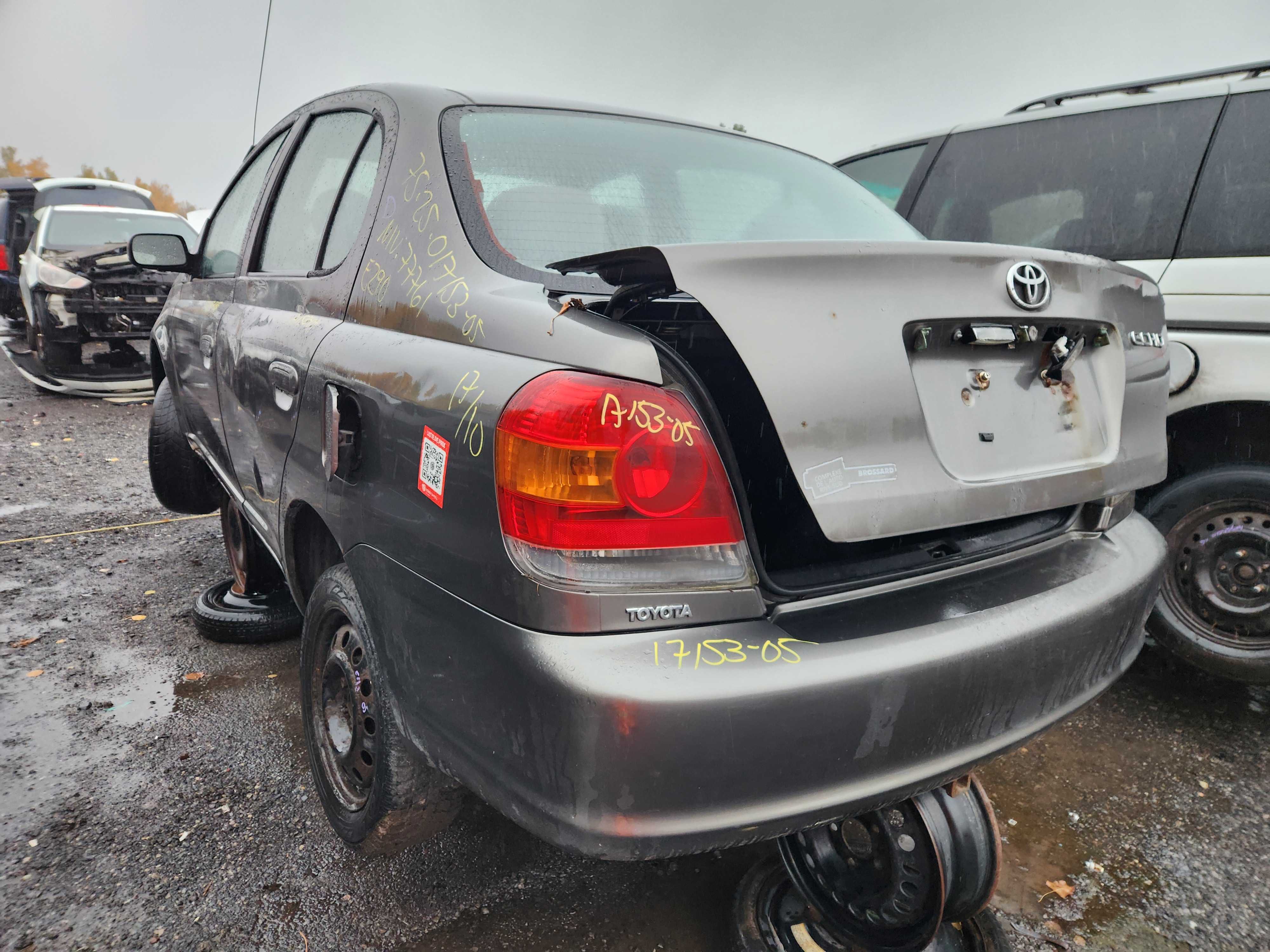 TOYOTA ECHO 2005