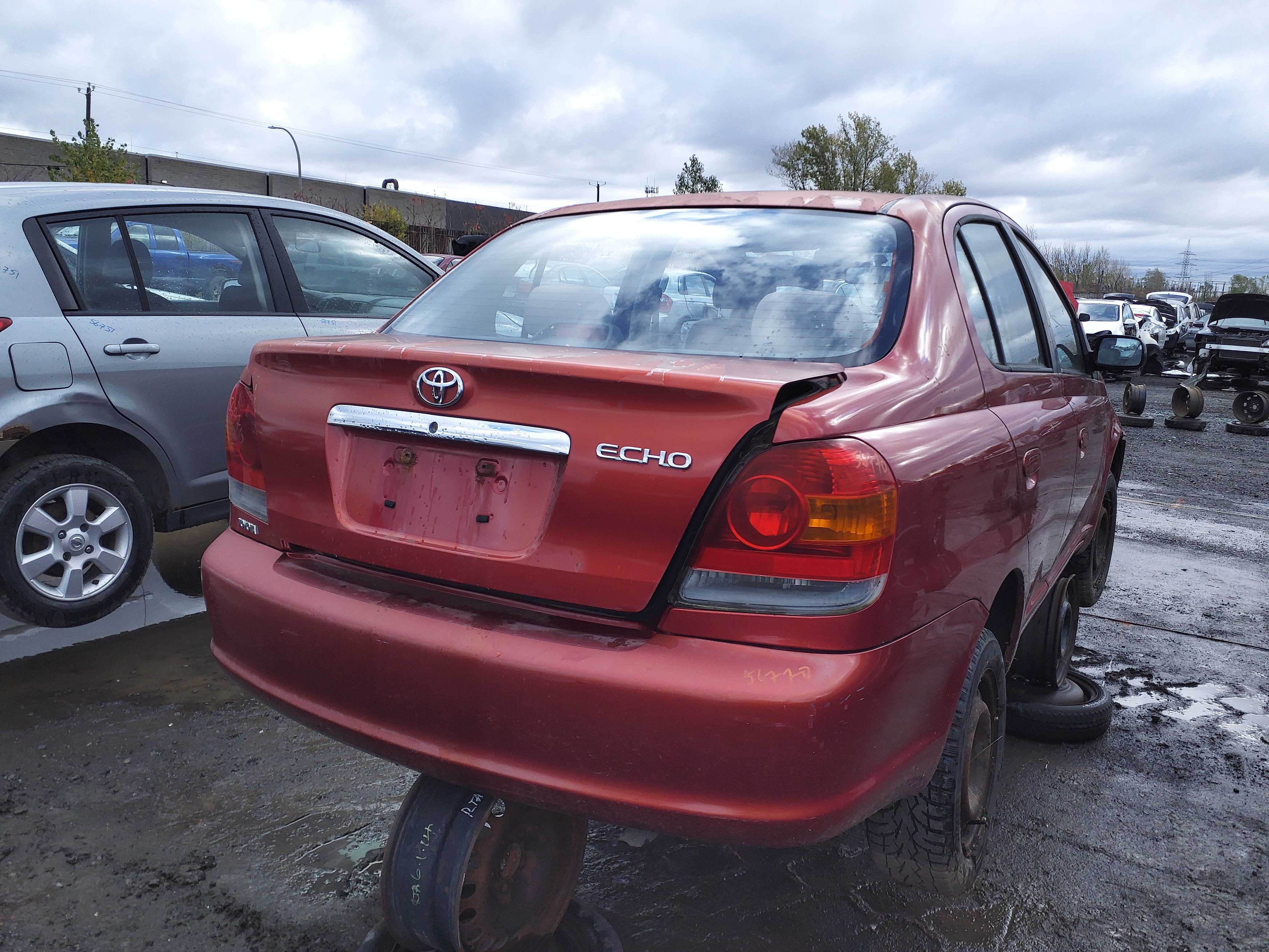 TOYOTA ECHO 2005