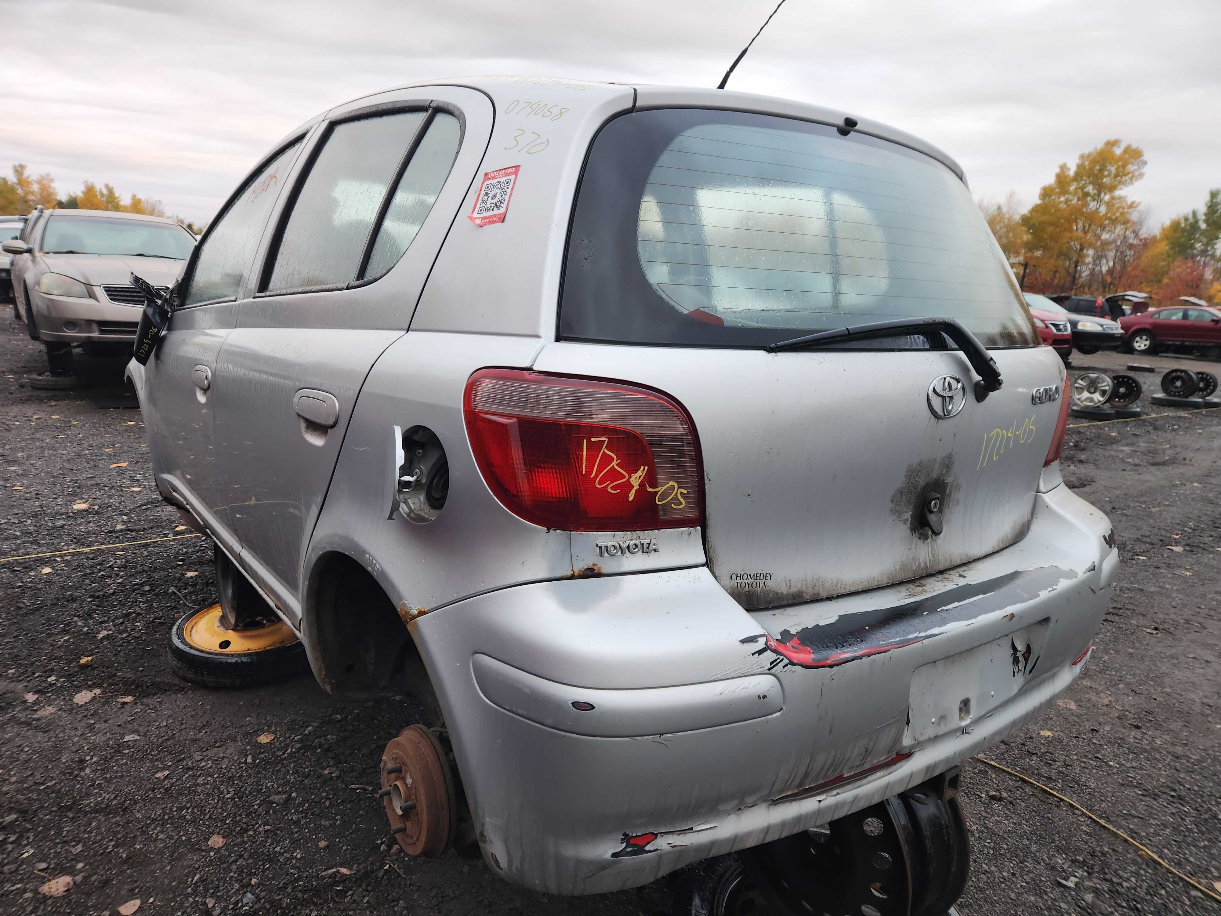 TOYOTA ECHO 2005