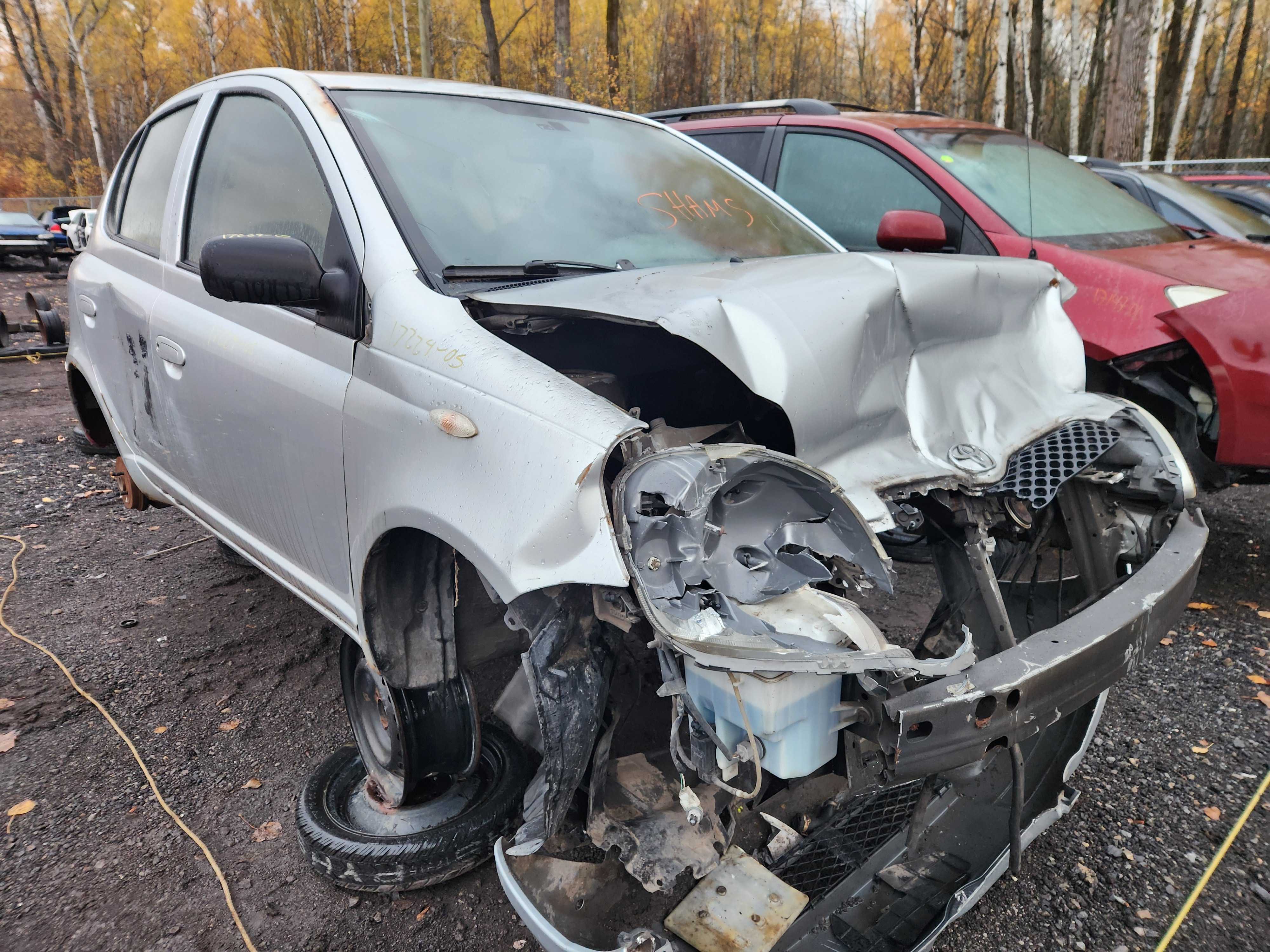 TOYOTA ECHO 2005