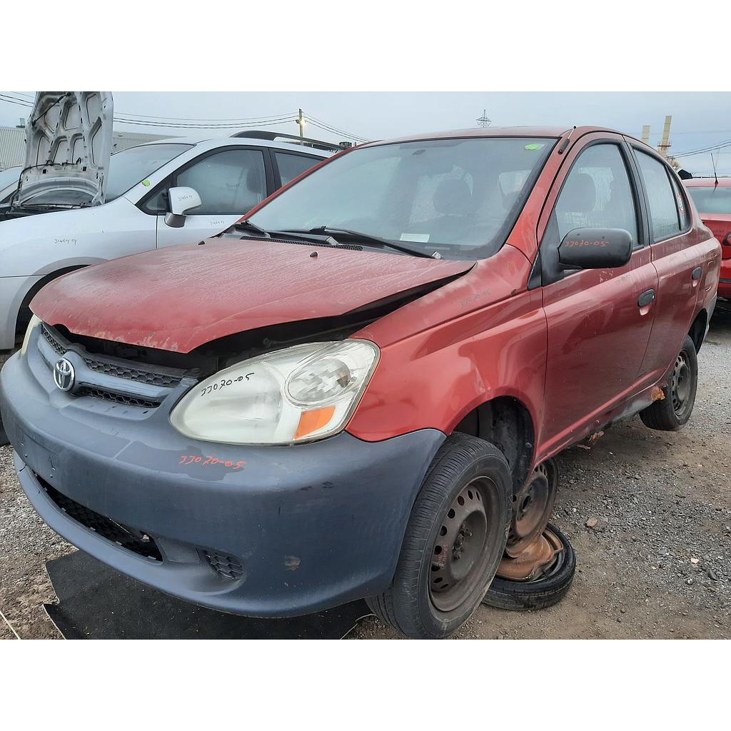 TOYOTA ECHO 2005