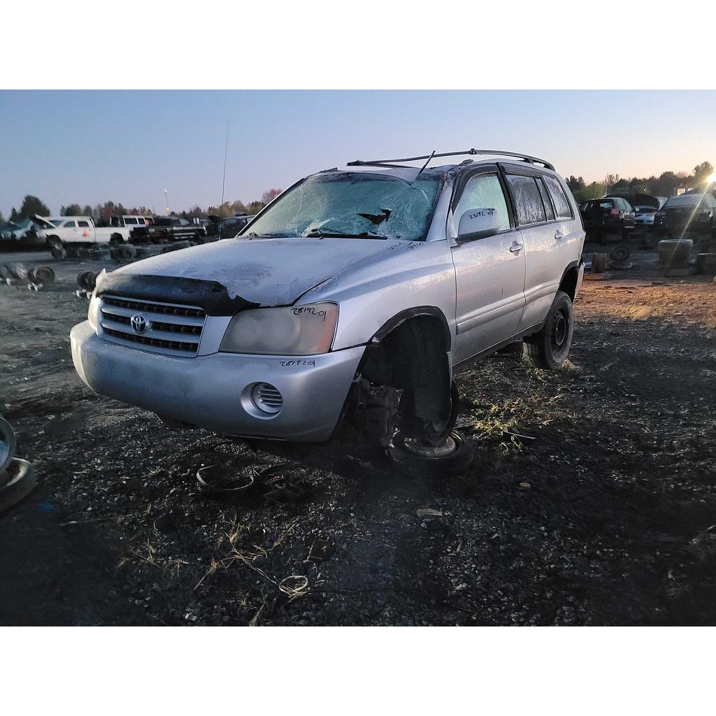 TOYOTA HIGHLANDER 2001