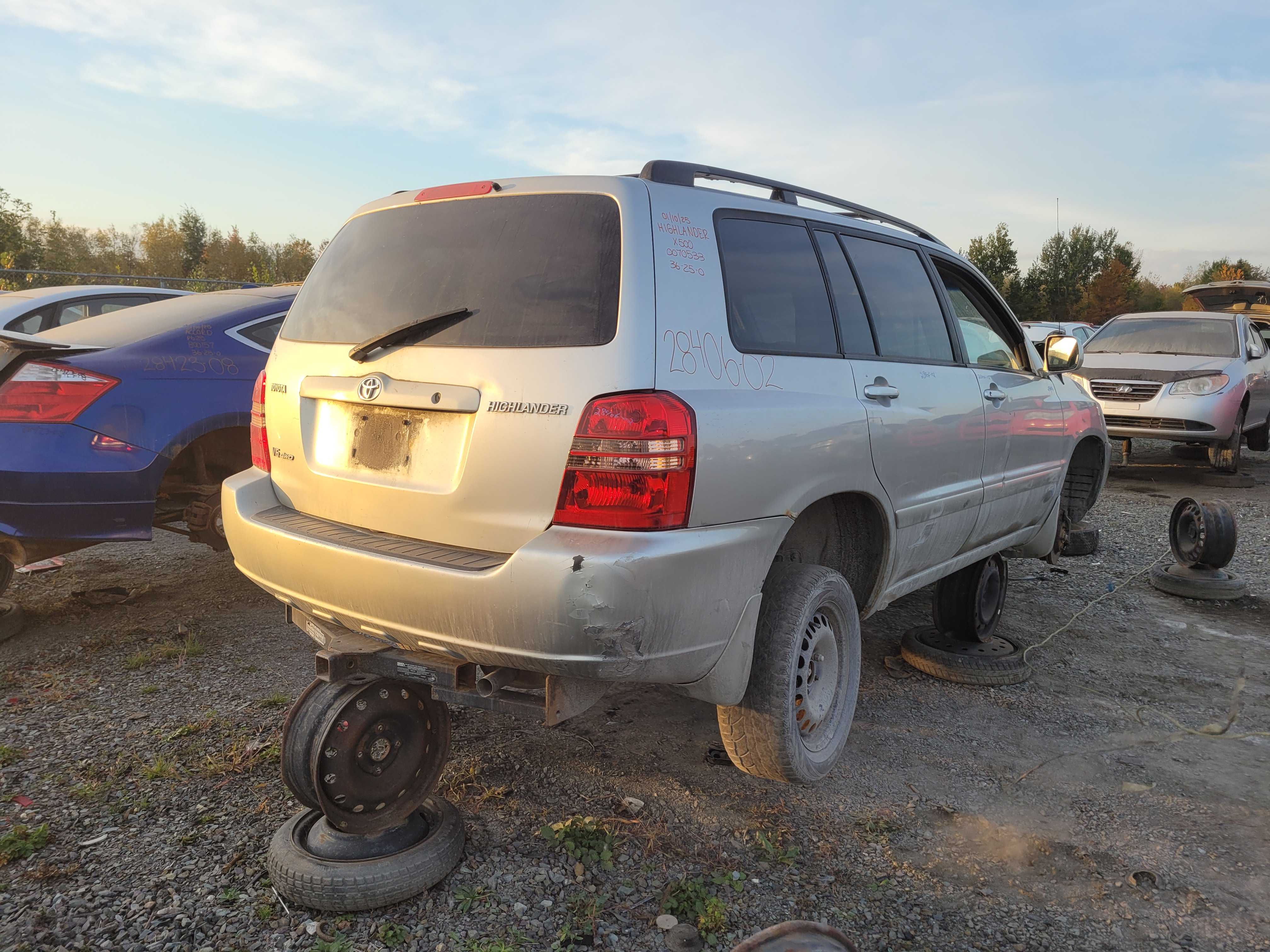 TOYOTA HIGHLANDER 2002