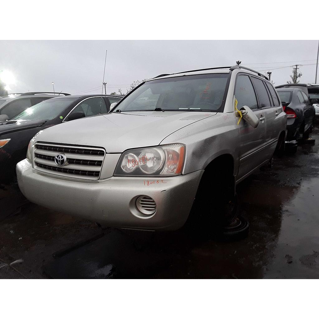 TOYOTA HIGHLANDER 2002