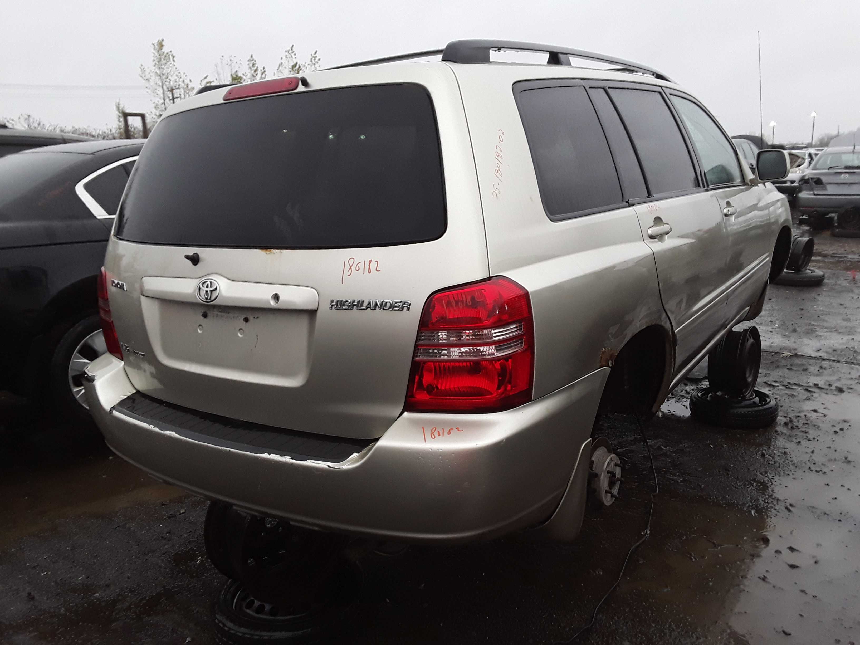 TOYOTA HIGHLANDER 2002