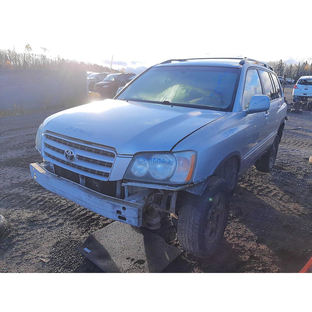 TOYOTA HIGHLANDER 2003