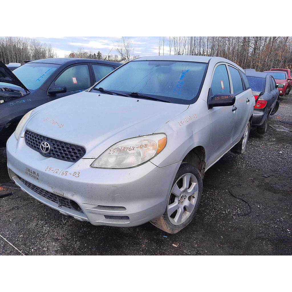 TOYOTA MATRIX 2003