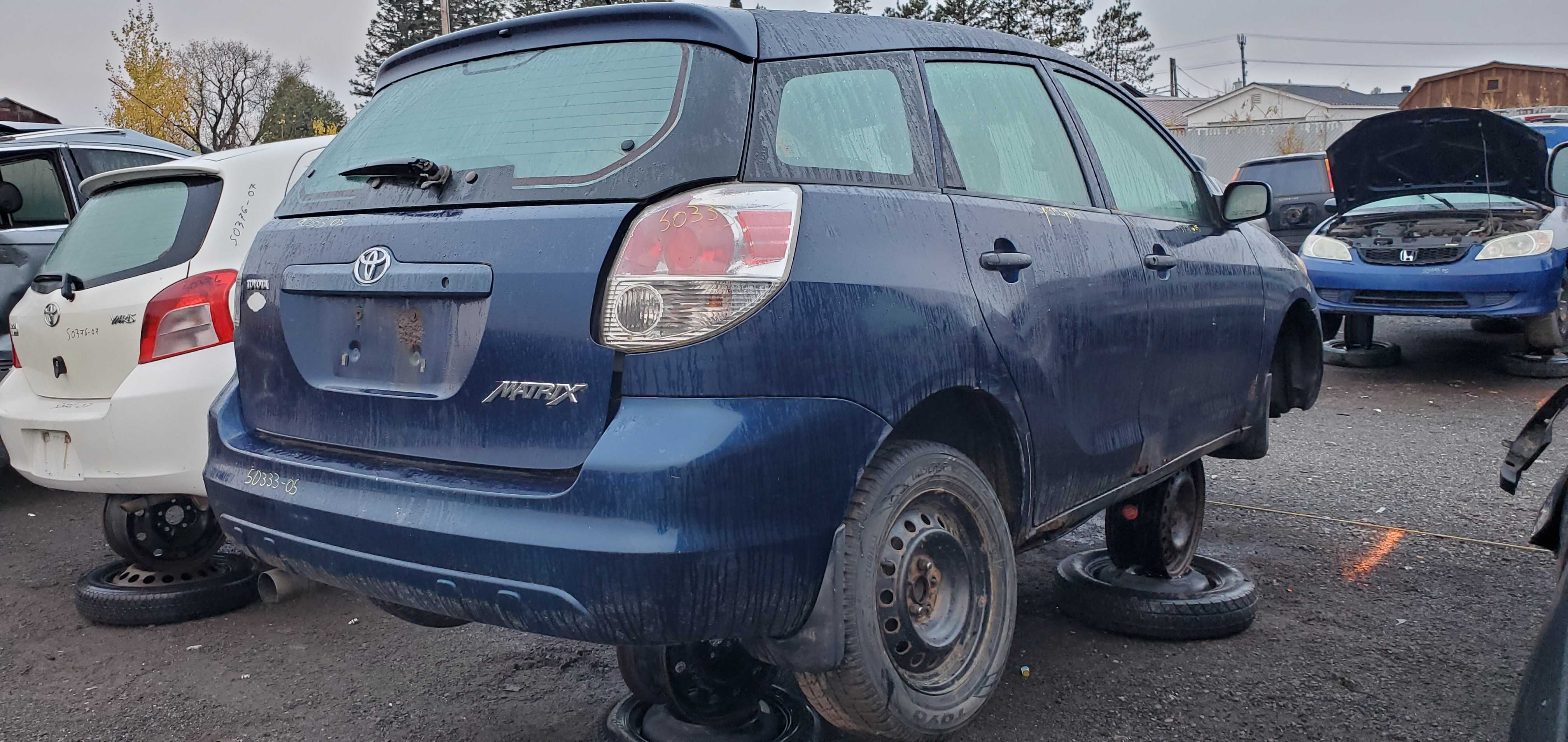 TOYOTA MATRIX 2005