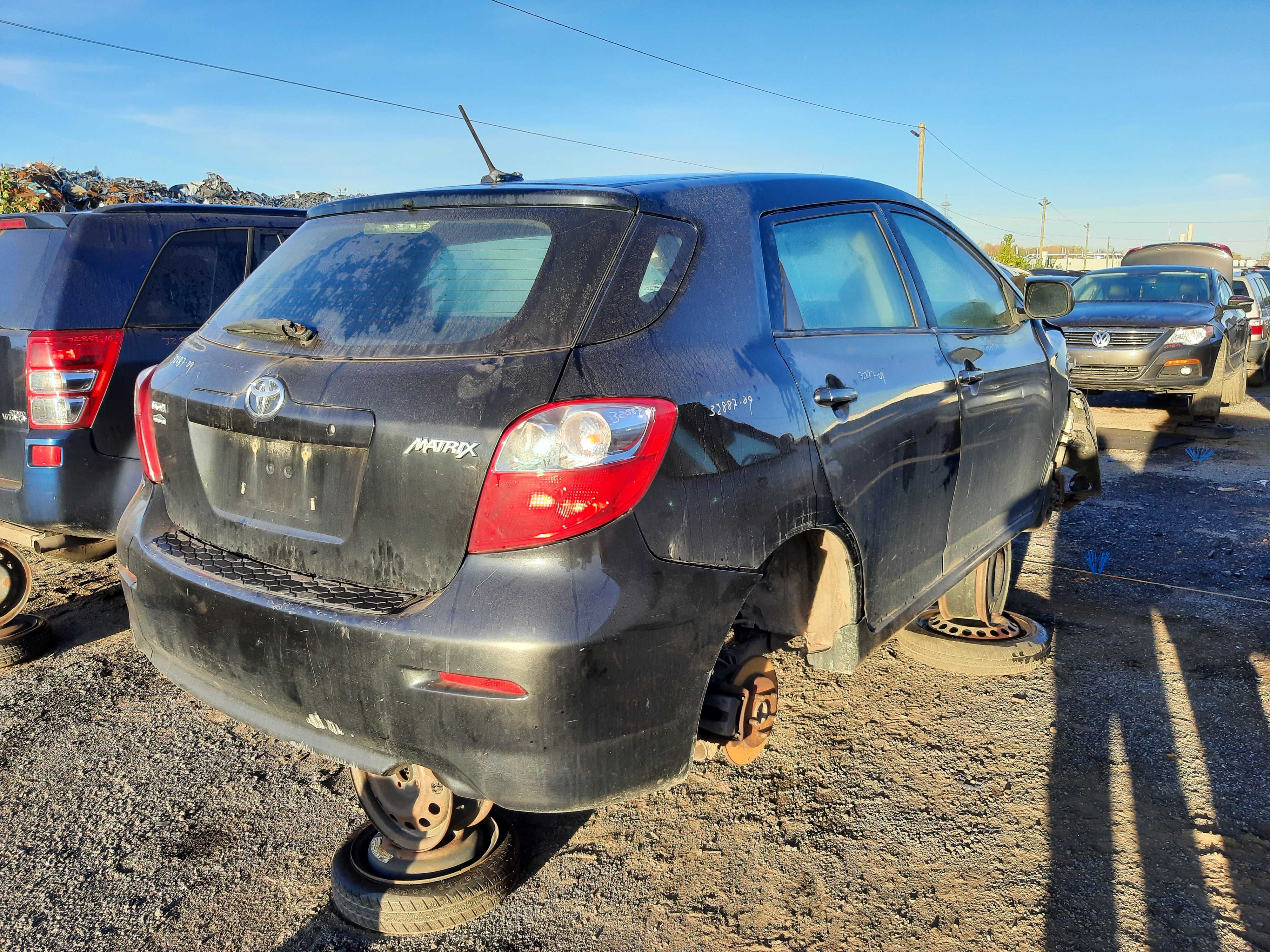 TOYOTA MATRIX 2009