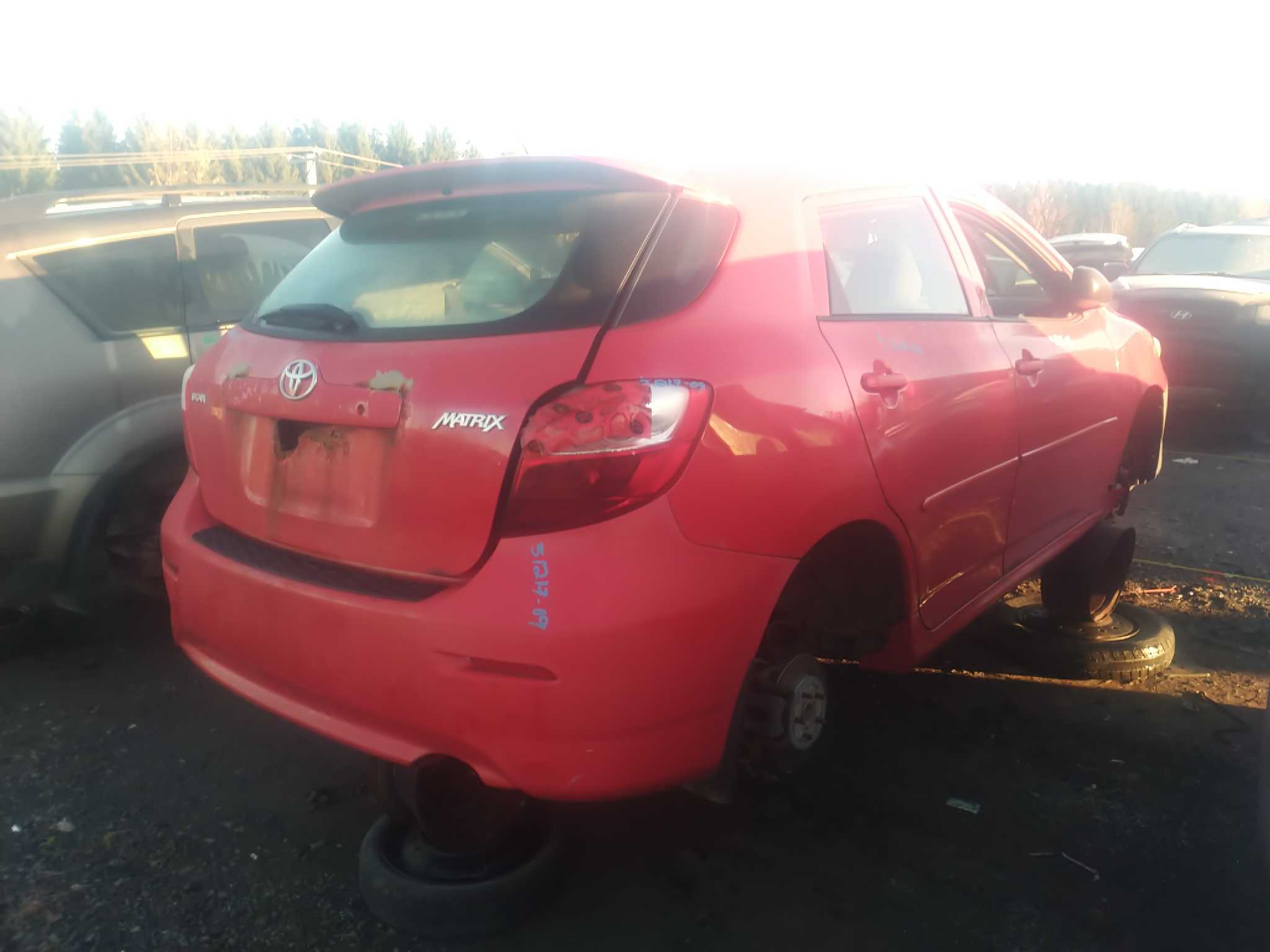 TOYOTA MATRIX 2009