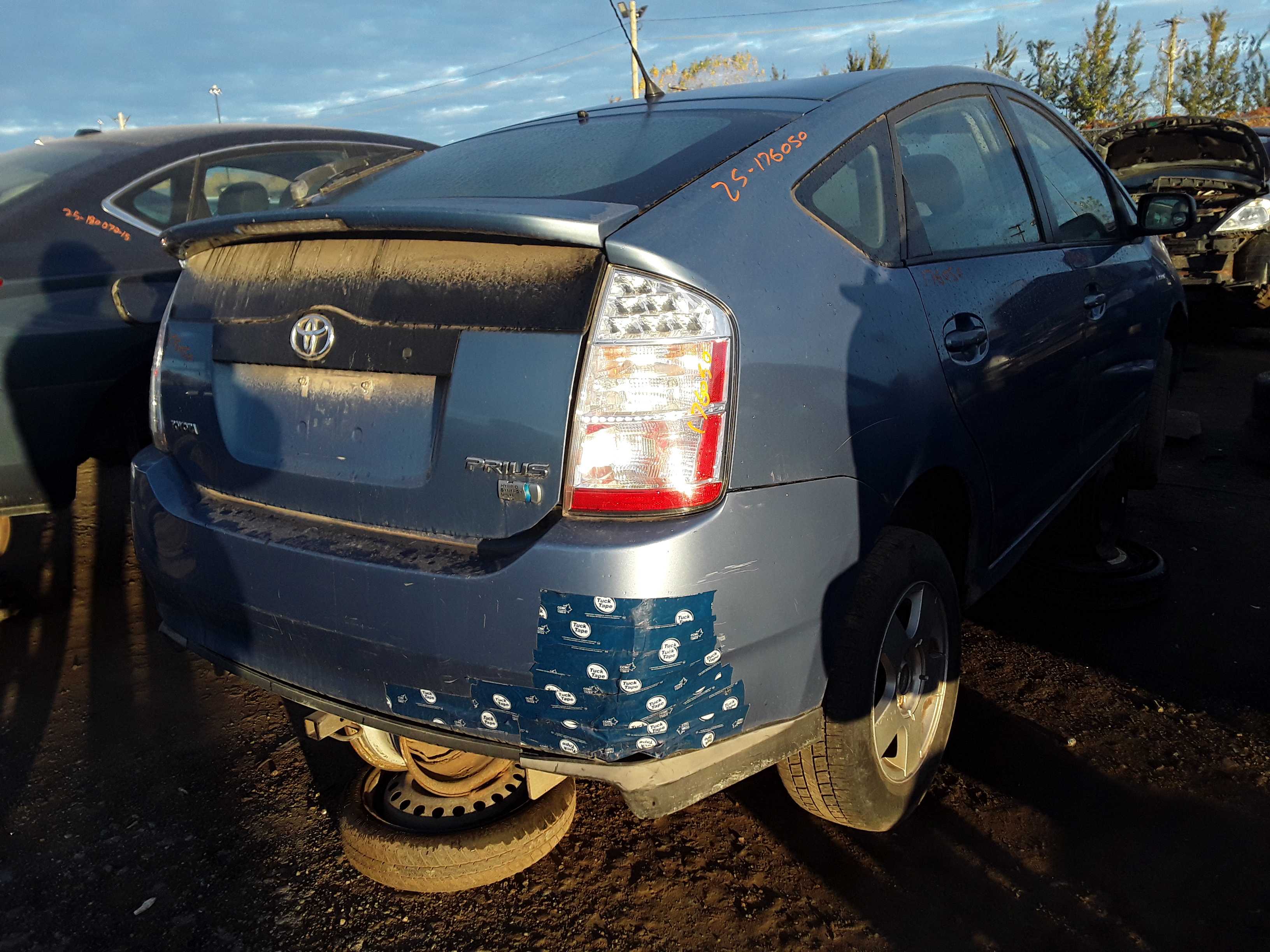 TOYOTA PRIUS 2008