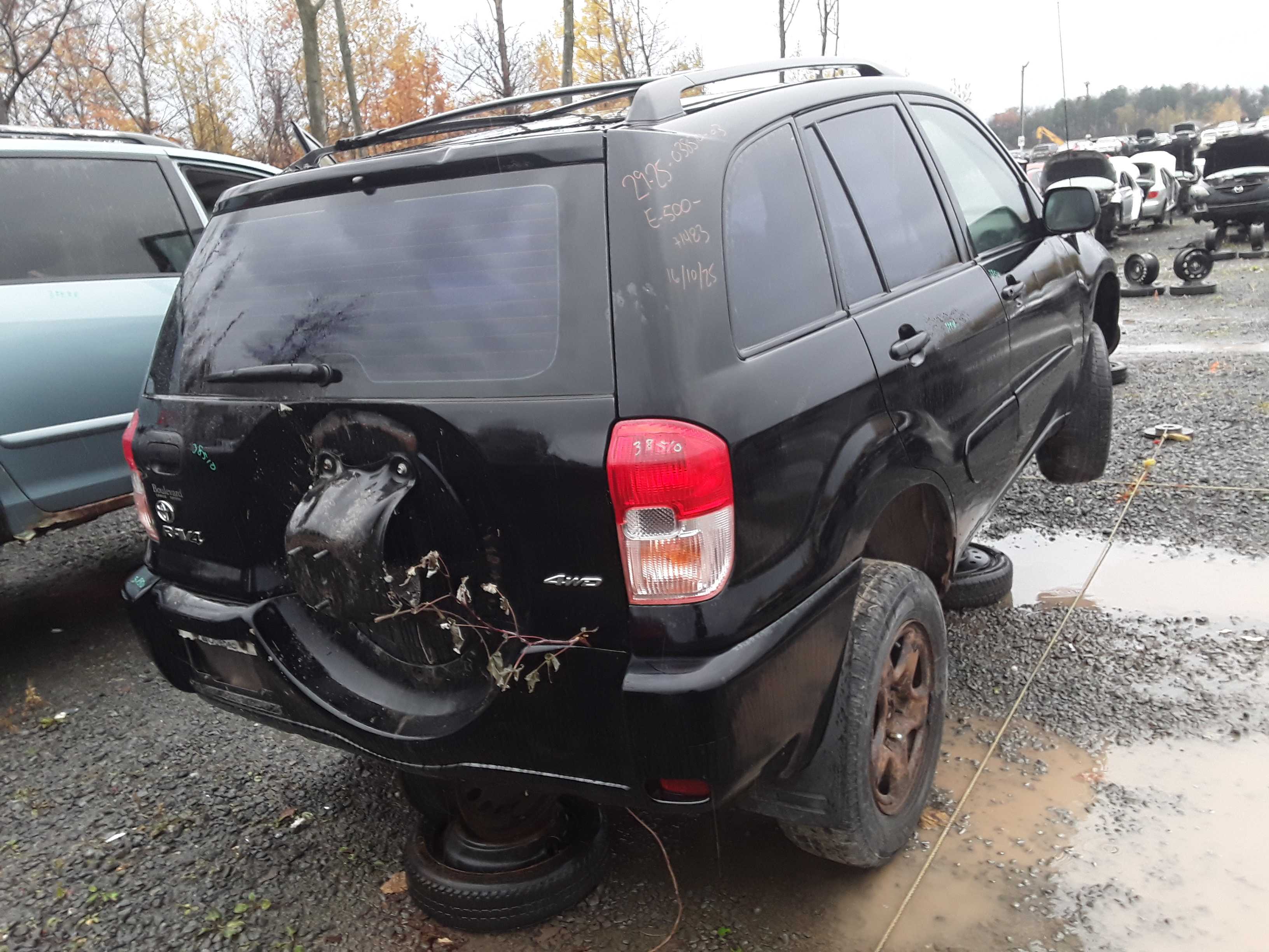 TOYOTA RAV4 2003