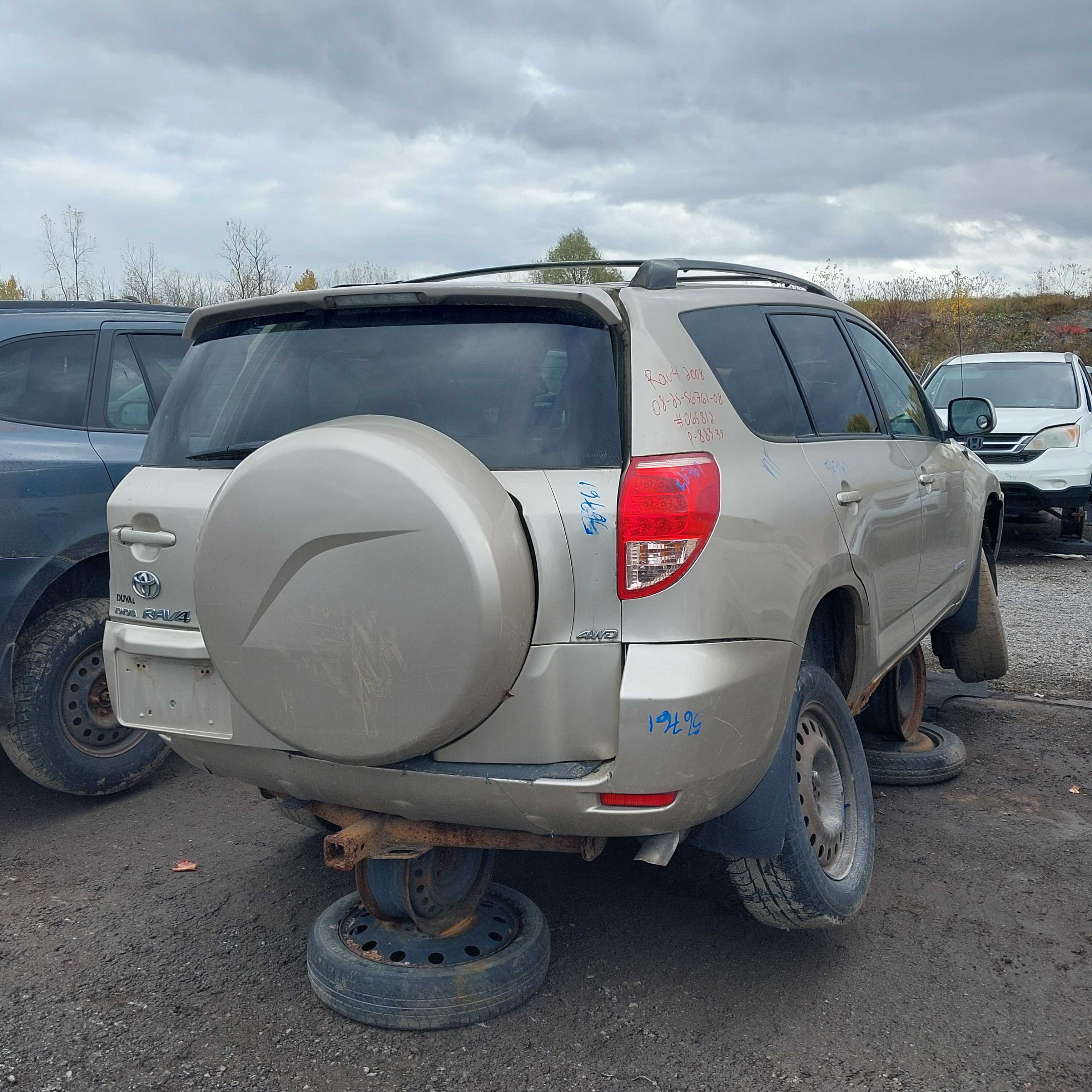 TOYOTA RAV4 2008