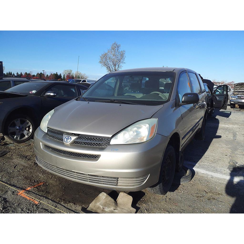 TOYOTA SIENNA 2004