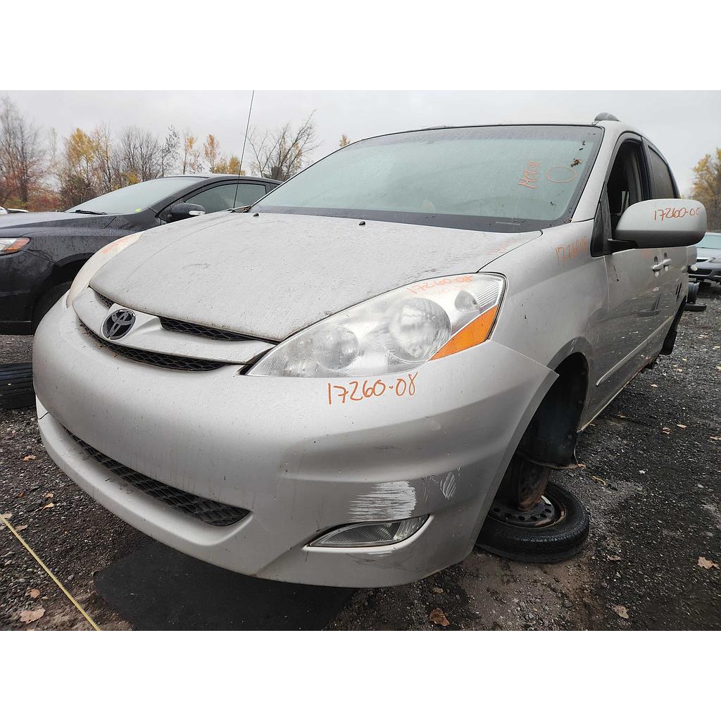 TOYOTA SIENNA 2008