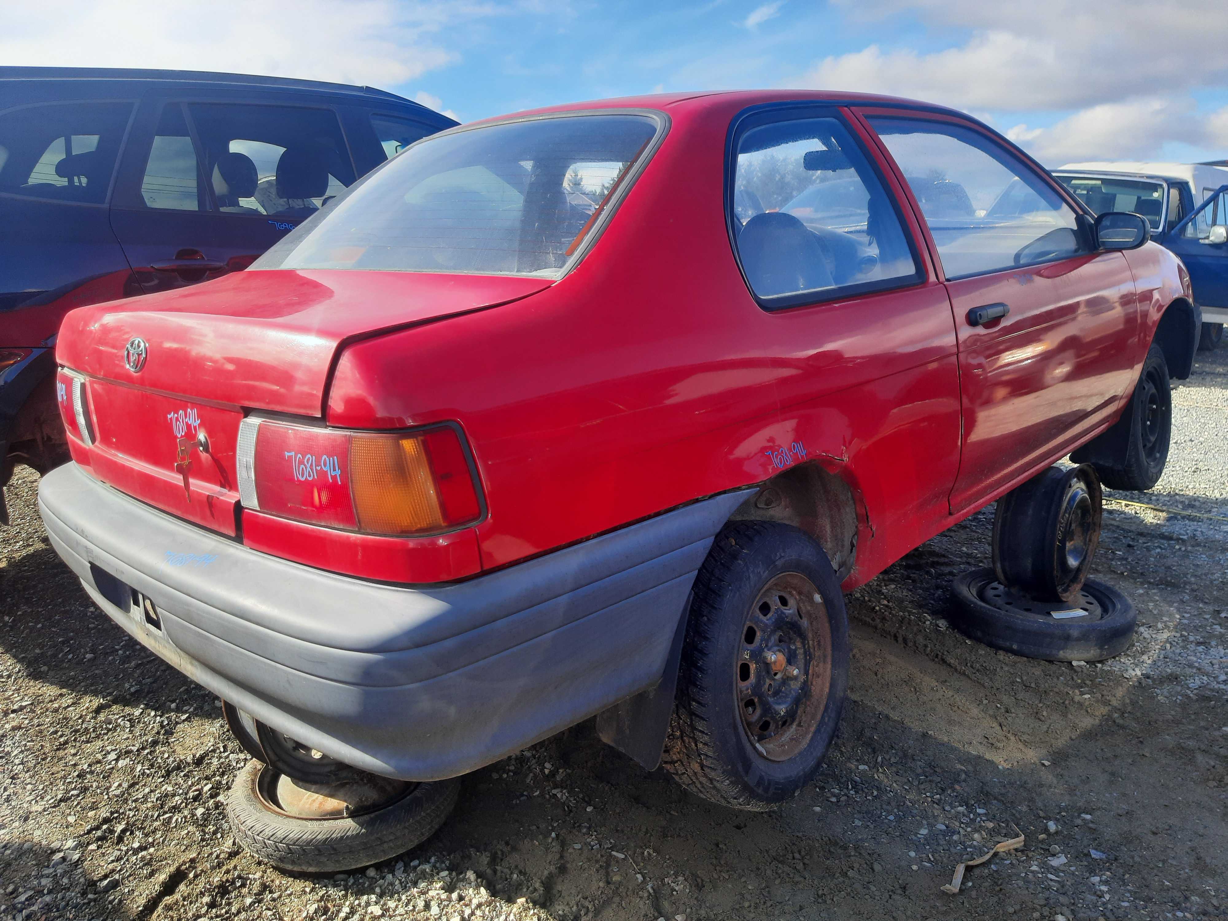 TOYOTA TERCEL 1994