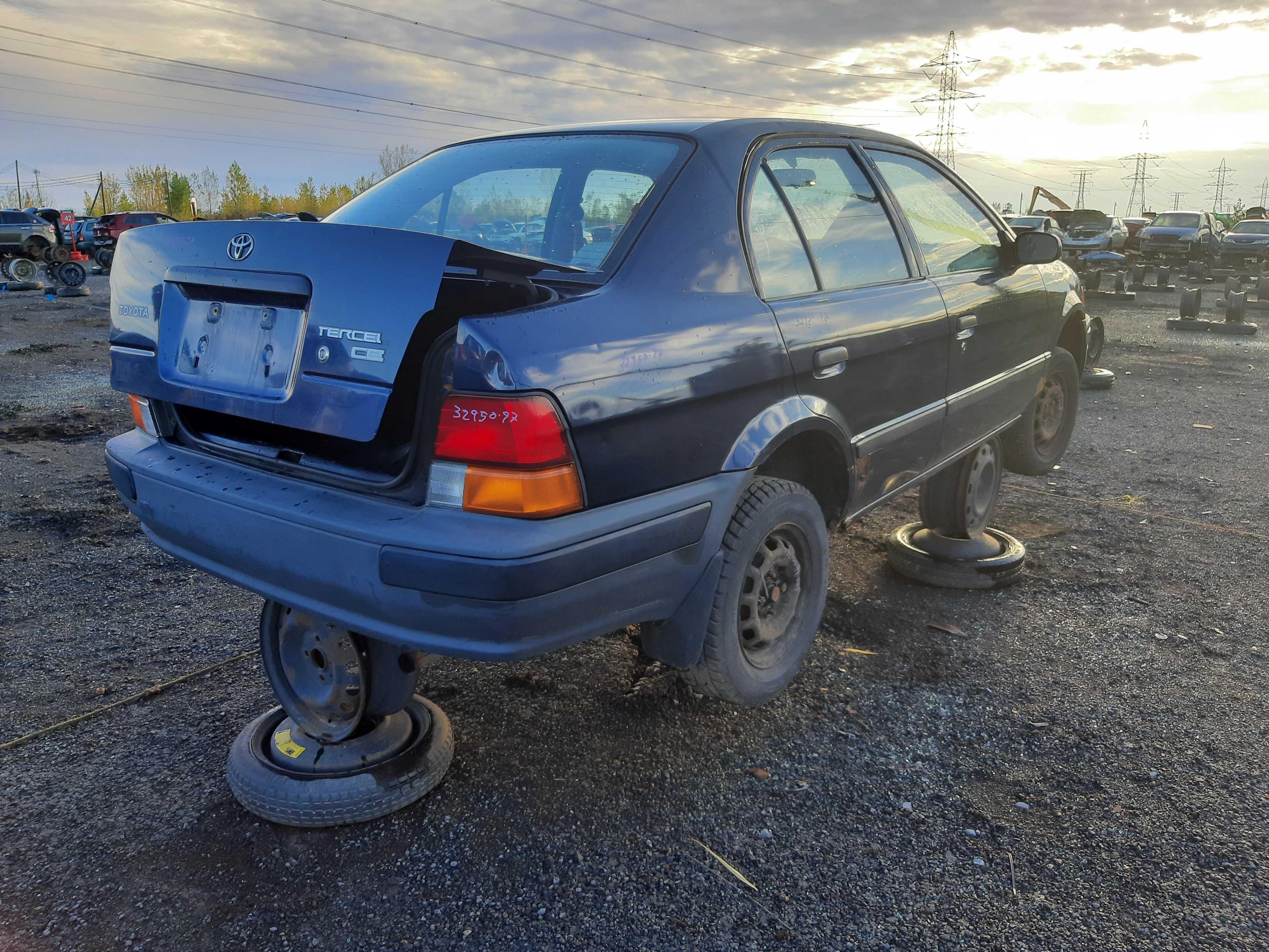 TOYOTA TERCEL 1997