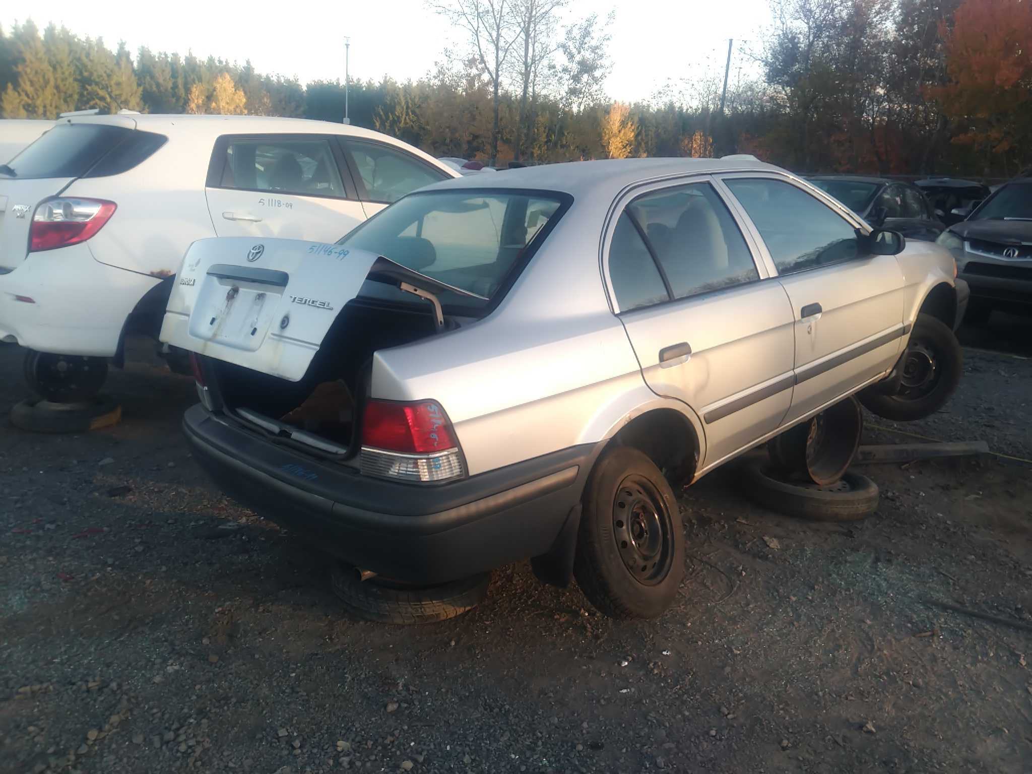 TOYOTA TERCEL 1999