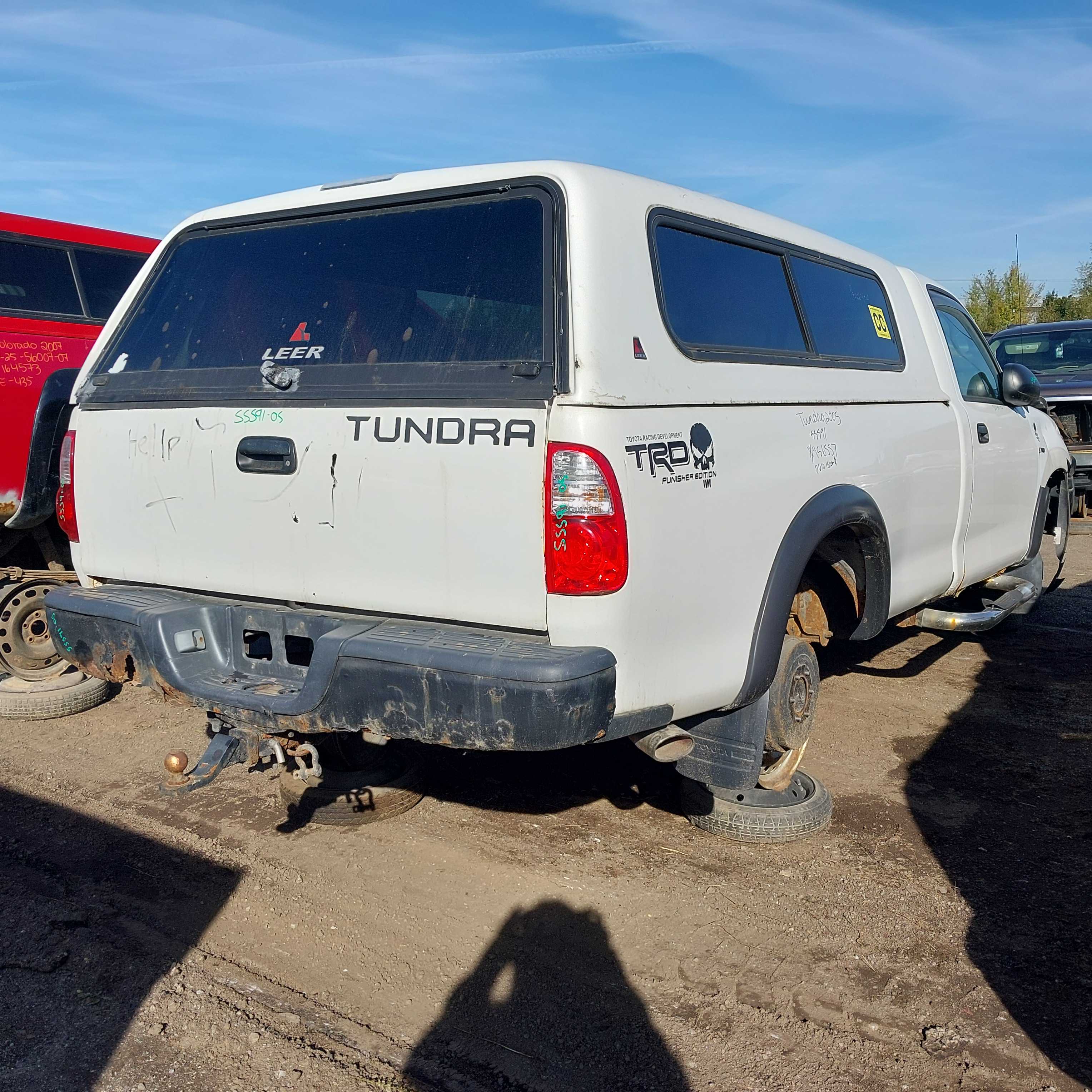 TOYOTA TUNDRA 2005