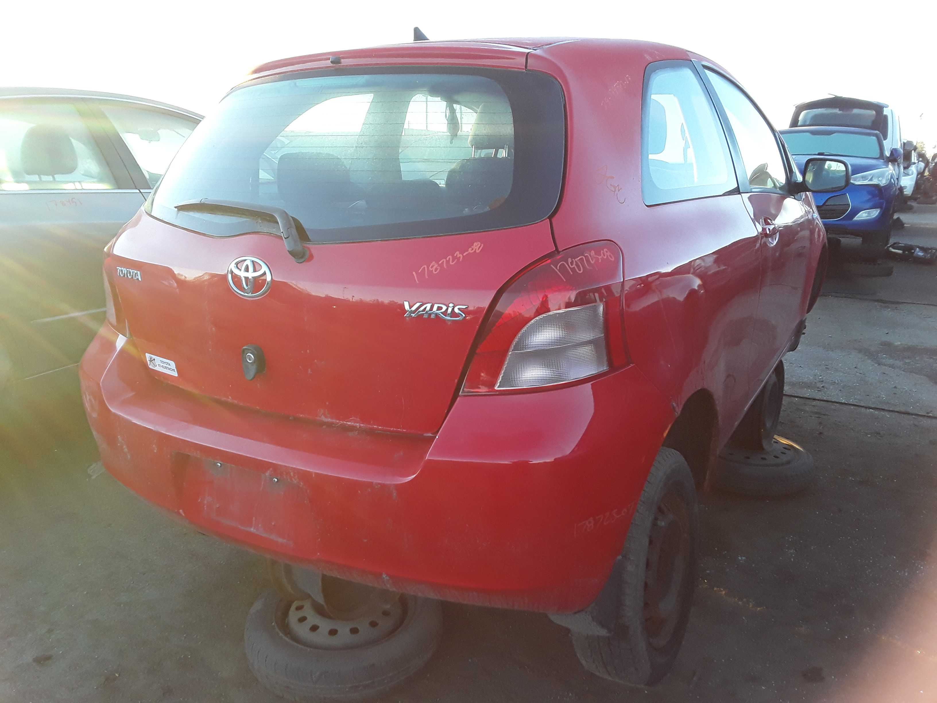 TOYOTA YARIS 2007