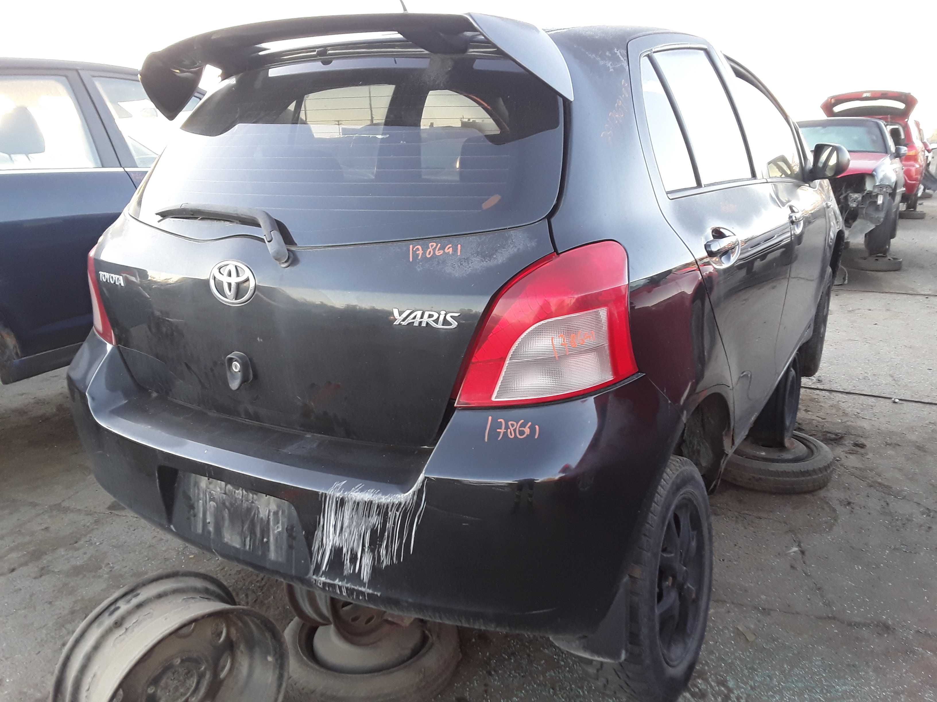 TOYOTA YARIS 2007