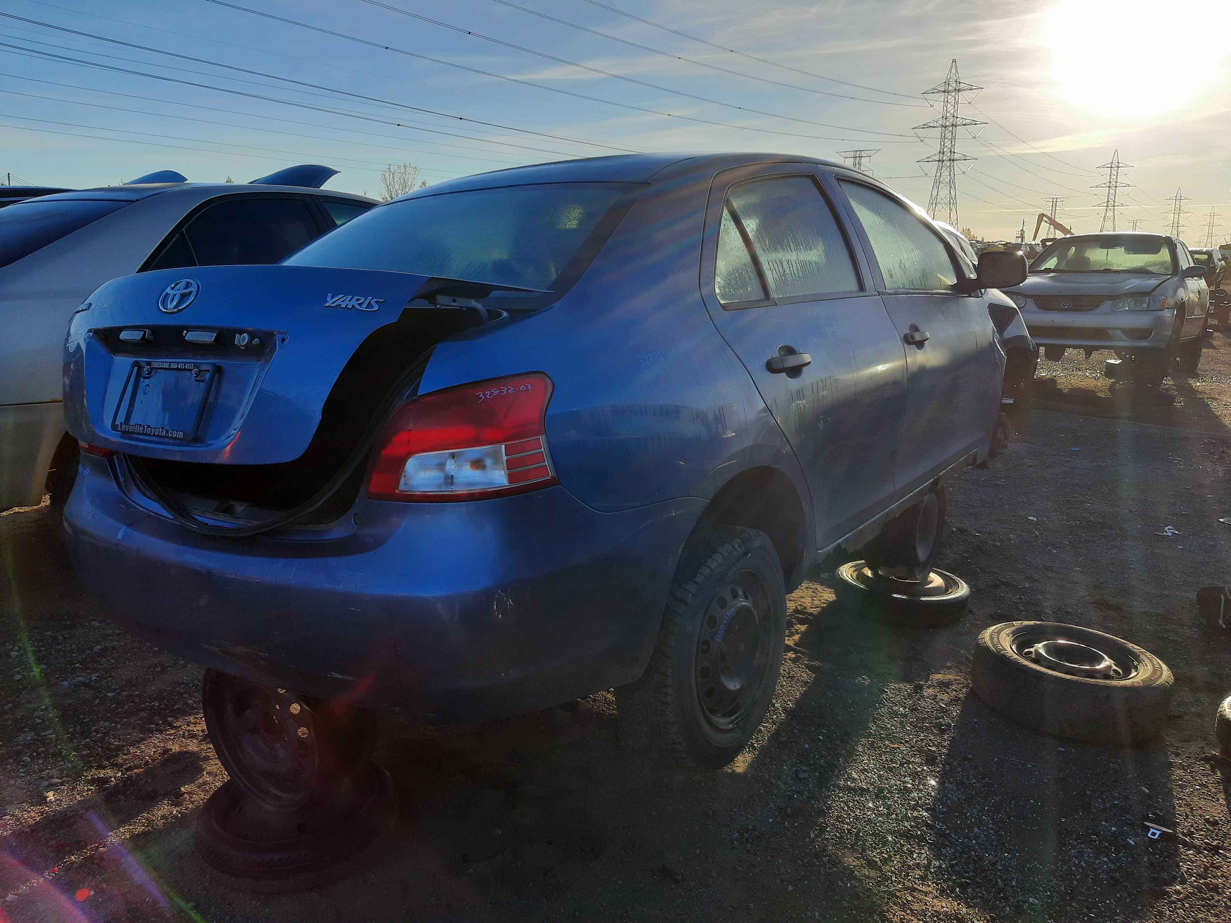 TOYOTA YARIS 2007