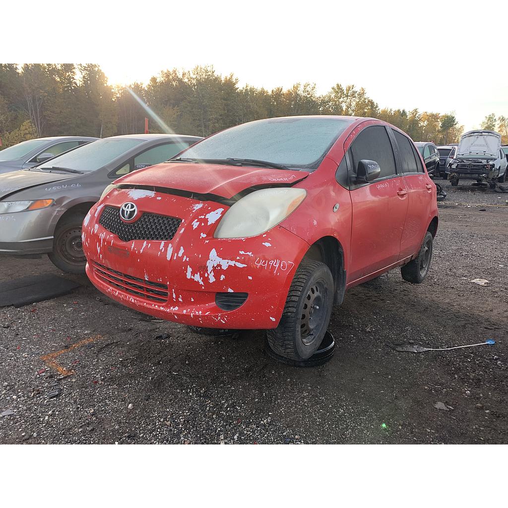 TOYOTA YARIS 2007