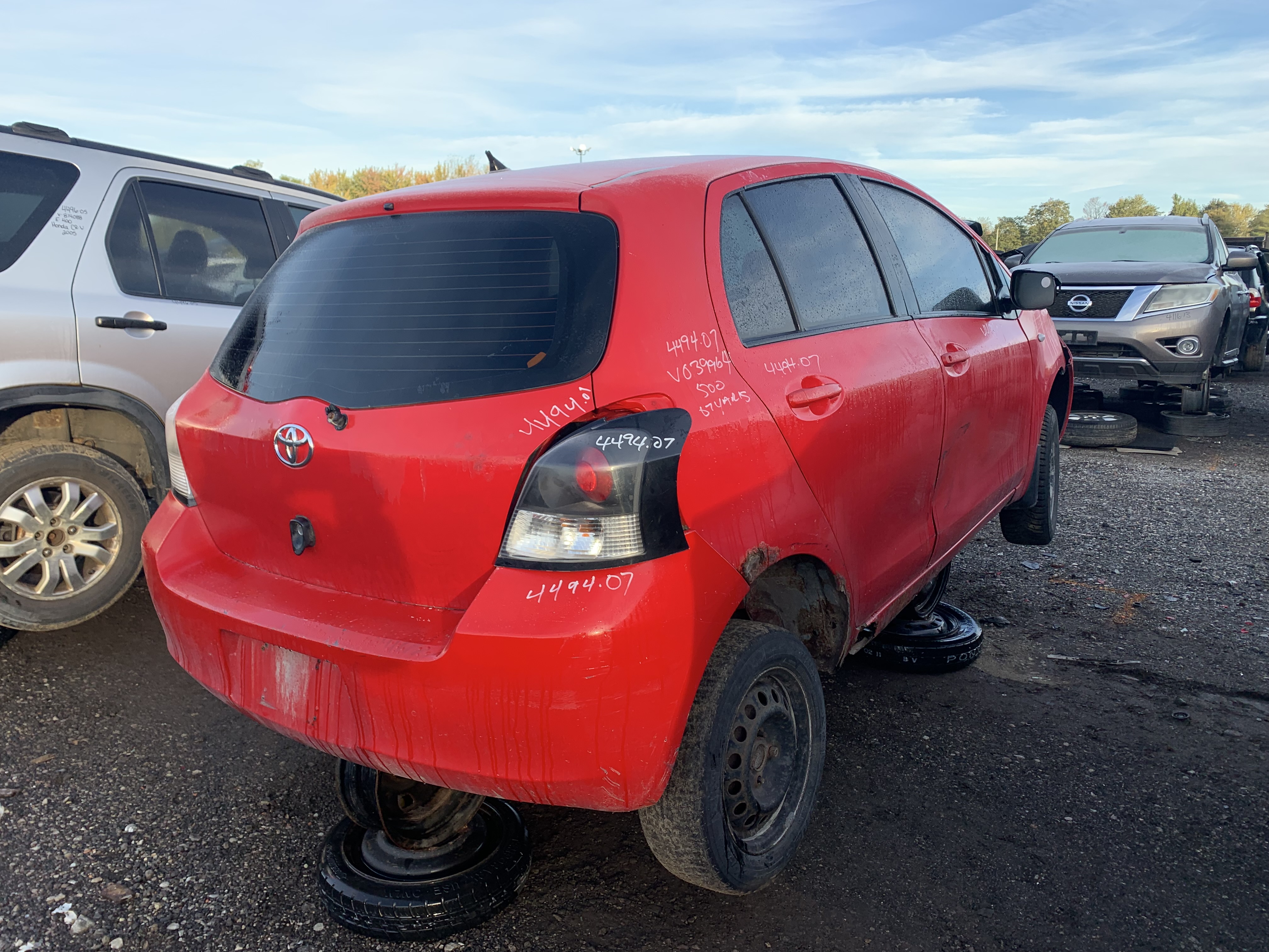 TOYOTA YARIS 2007